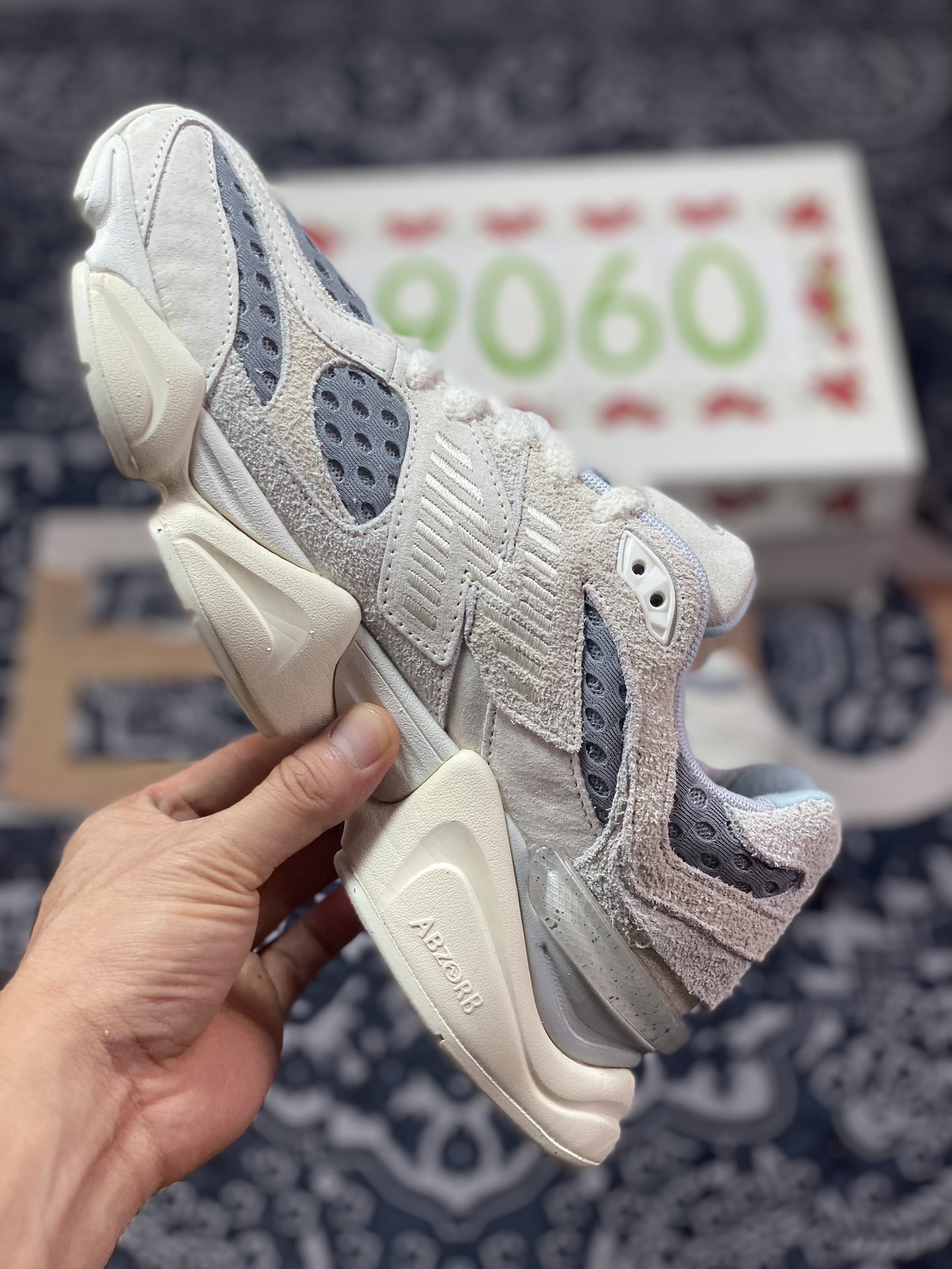 优选 原装 New Balance 9060系列U9060BW1 潮流复古老爹鞋