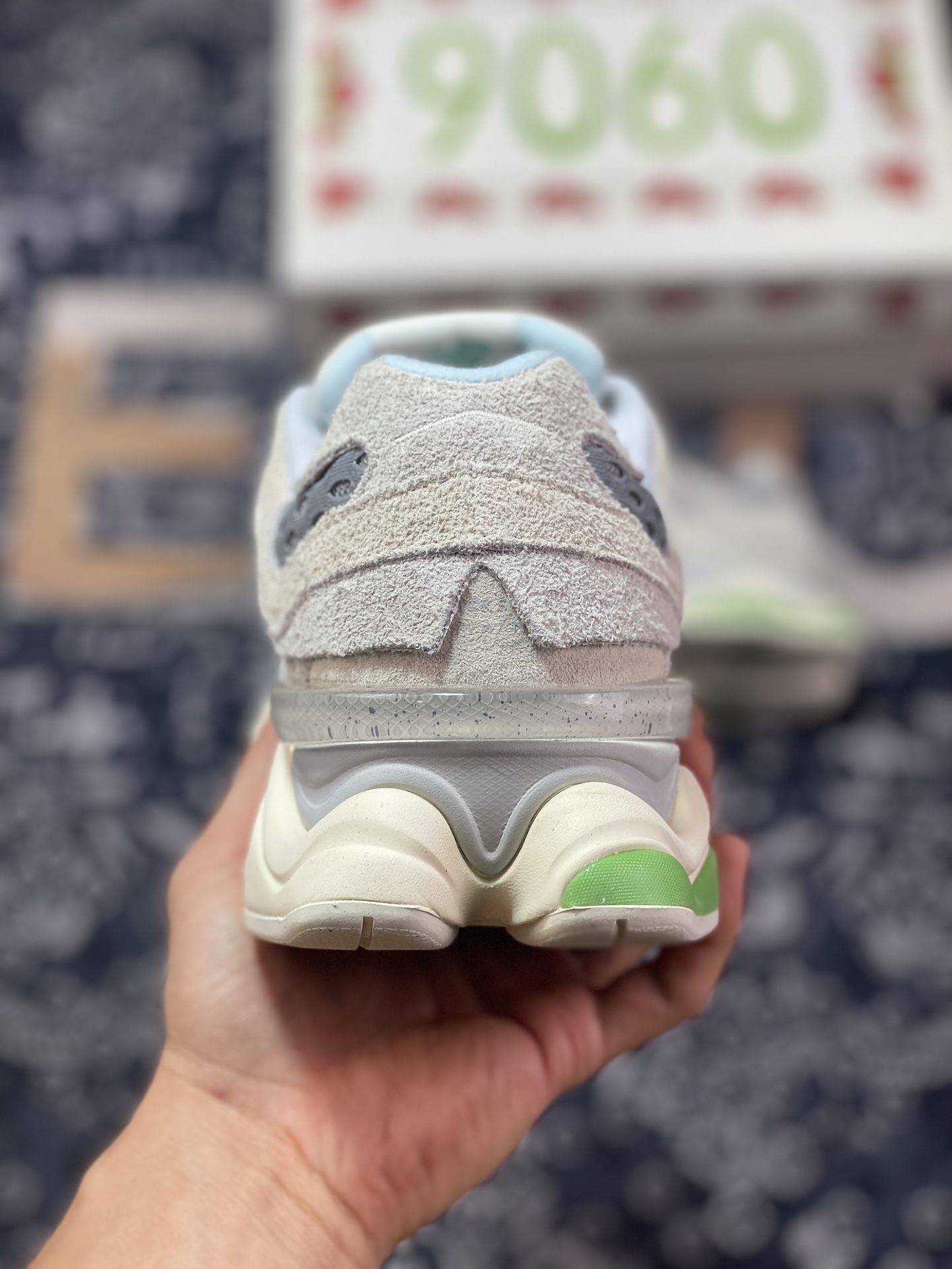 优选 原装 New Balance 9060系列U9060BW1 潮流复古老爹鞋