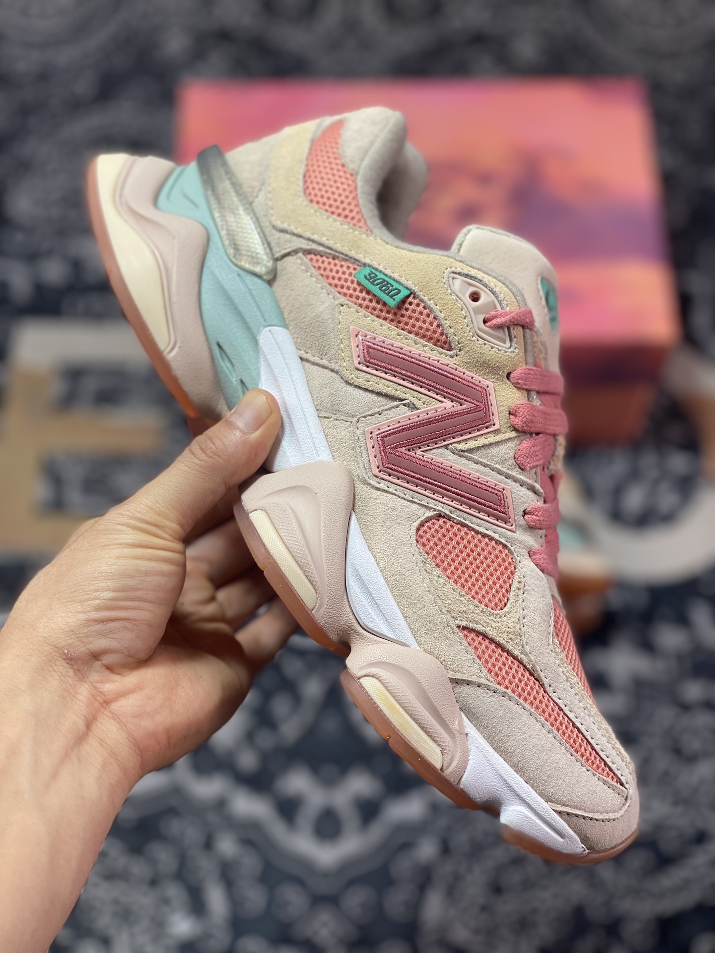 优选 原装 New Balance 9060系列U9060JF1 潮流复古老爹鞋