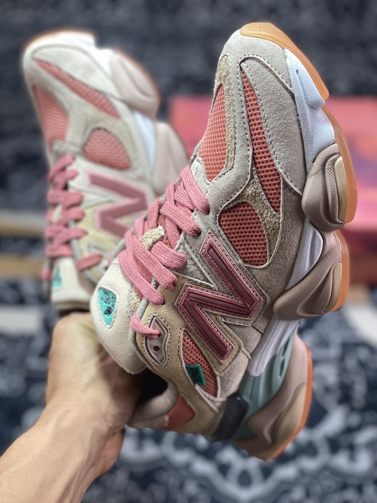 优选 原装 New Balance 9060系列U9060JF1 潮流复古老爹鞋