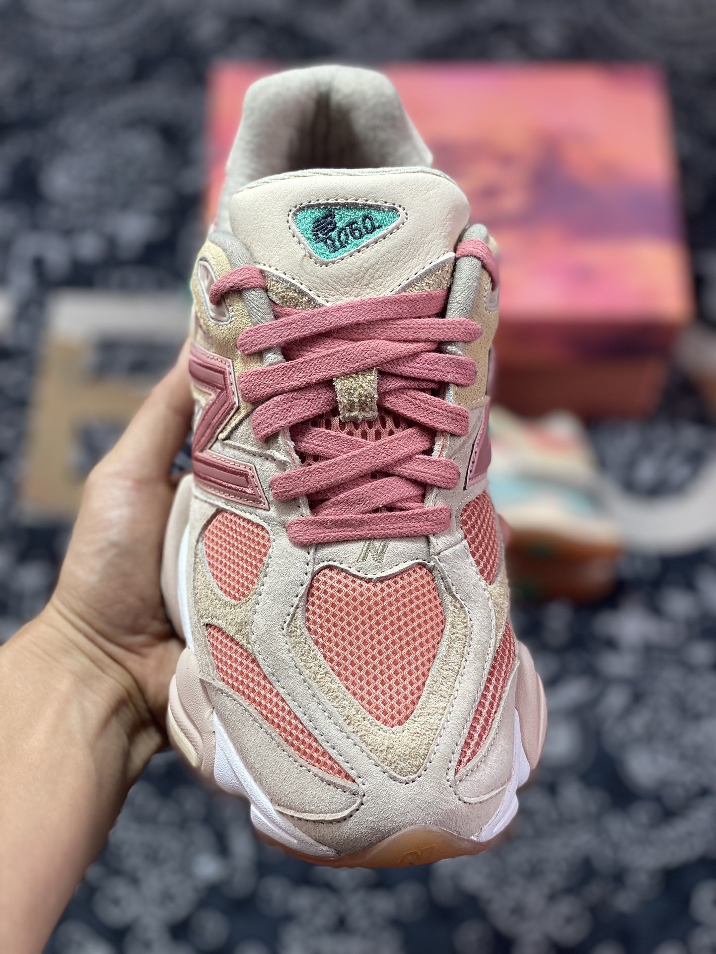 优选 原装 New Balance 9060系列U9060JF1 潮流复古老爹鞋