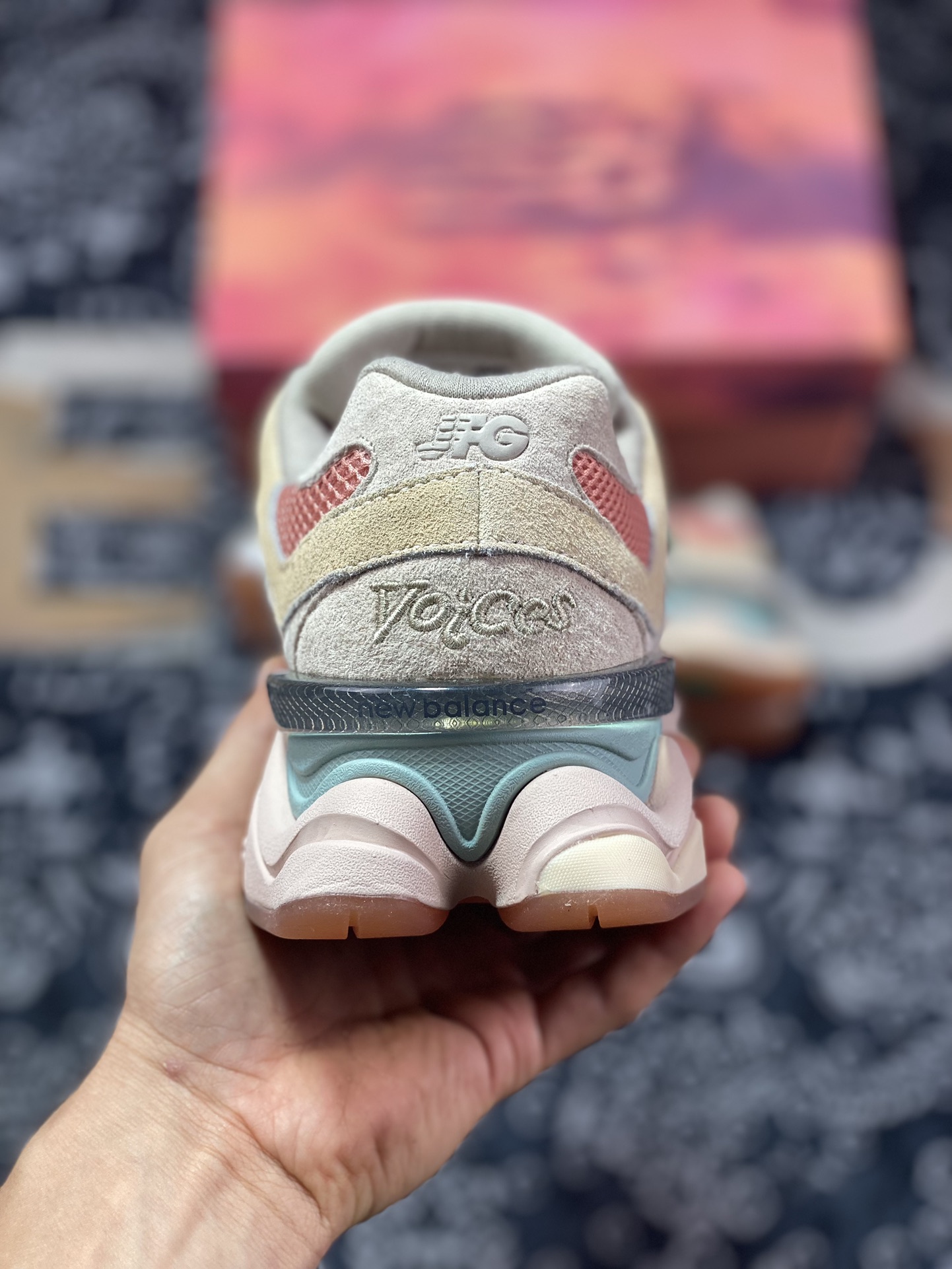 优选 原装 New Balance 9060系列U9060JF1 潮流复古老爹鞋