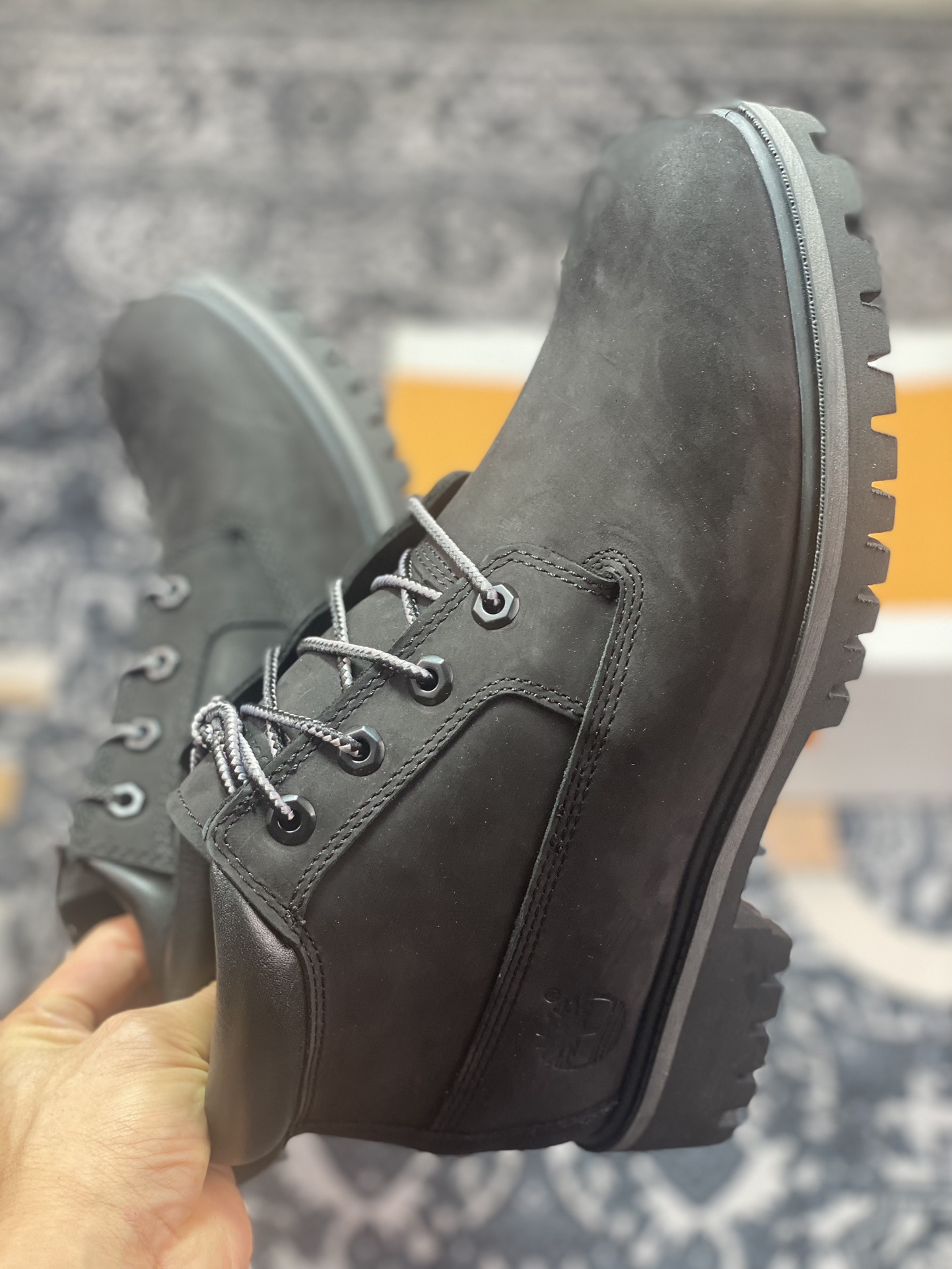 Timberland Fatware Chukka Nubuck Boots Classic Outdoor Short Bargain