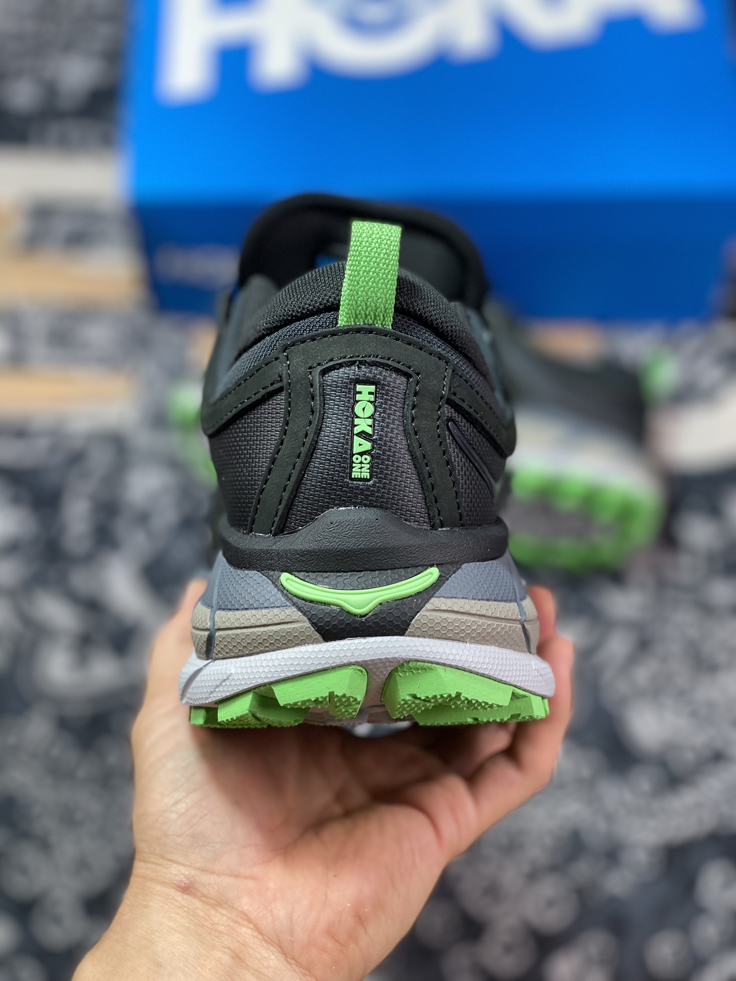 Bodega x Hoka ONE Tor Ultra 耐磨減震低帮户外功能运动鞋