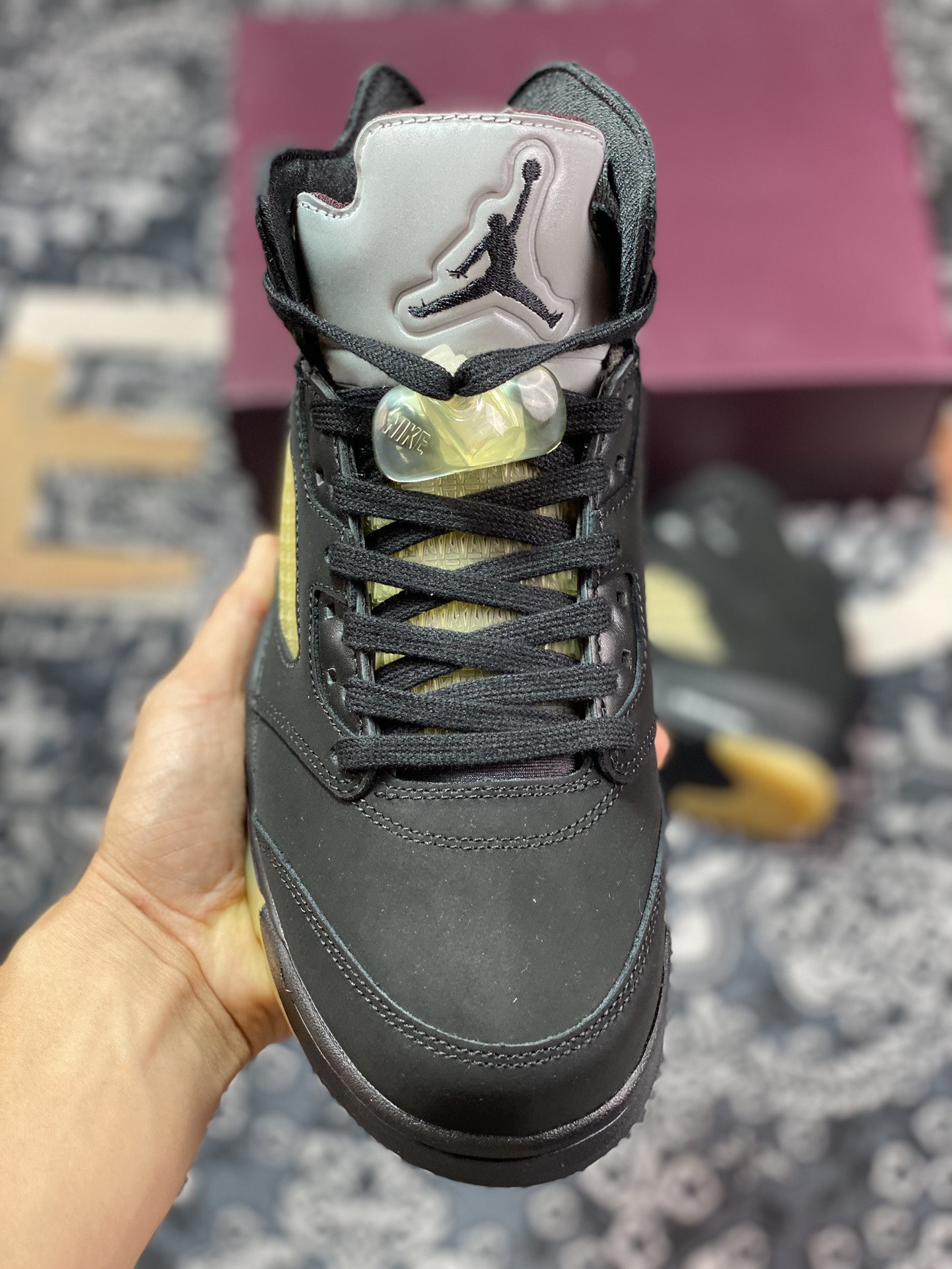 Air Jordan 5 Retro Gore Tex Suede Black FD1330-001