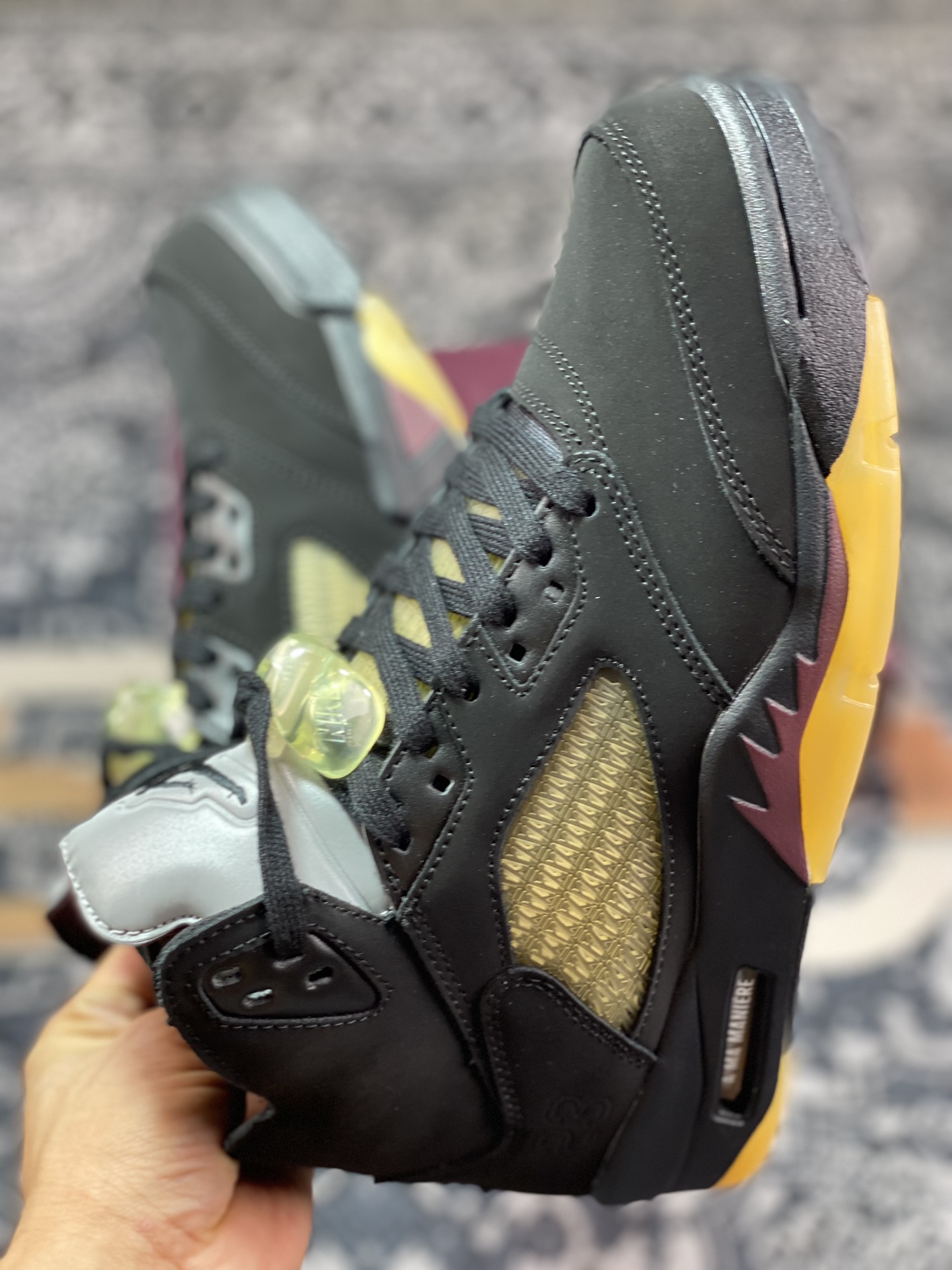 Air Jordan 5 Retro Gore Tex Suede Black FD1330-001