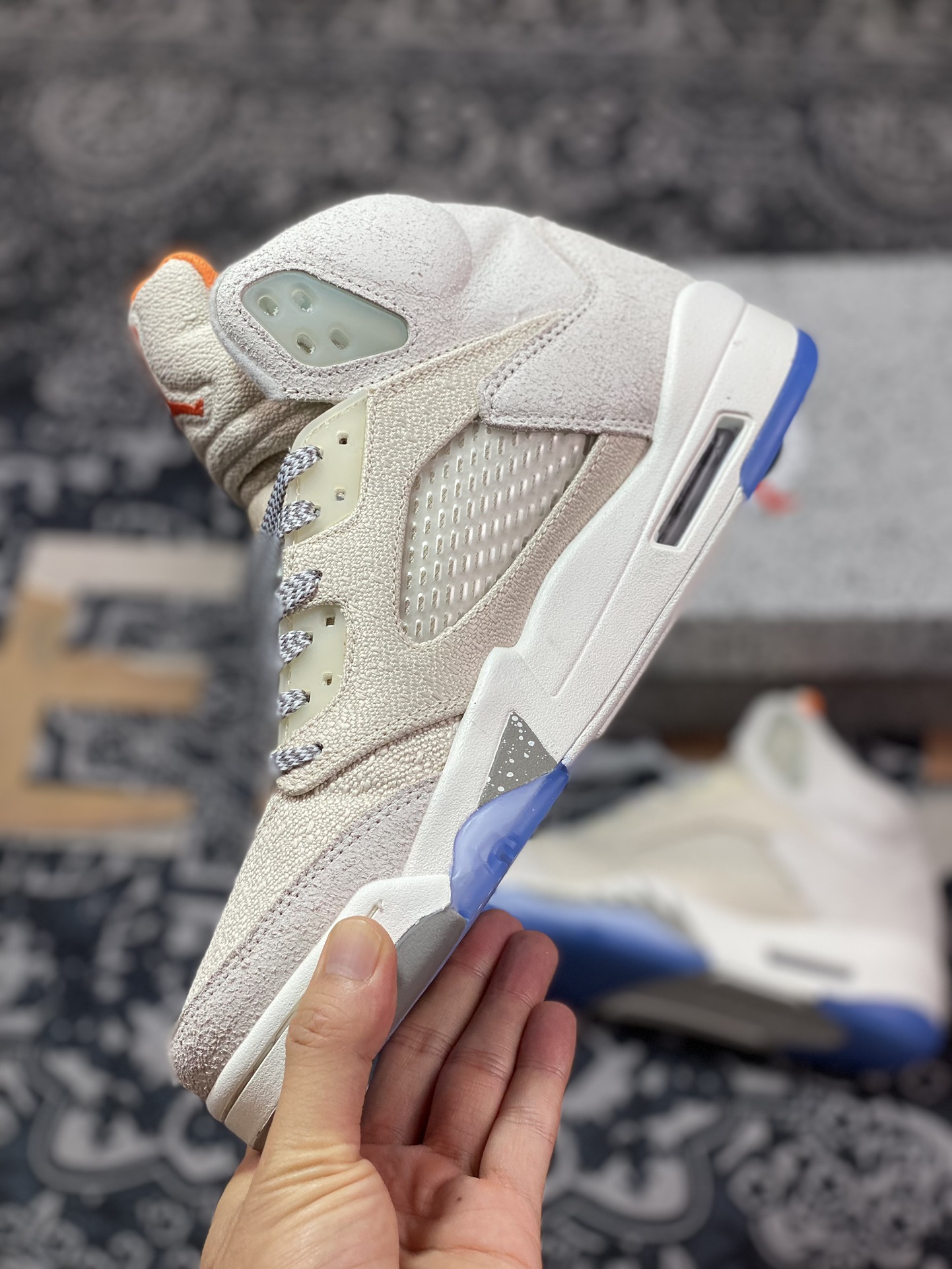 Air Jordan 5 SE “Craft” American Grey FD9222-180