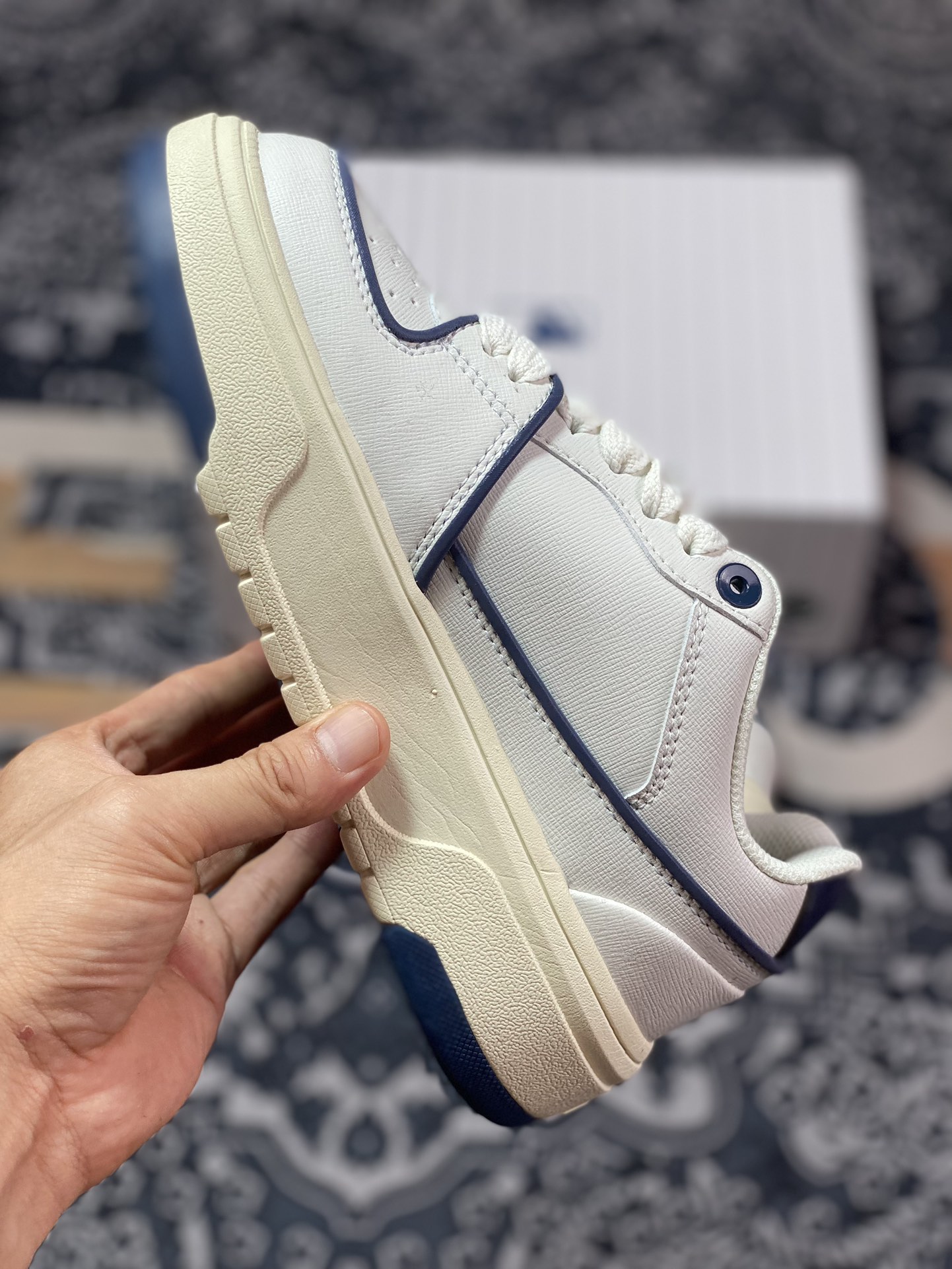 LA Dodgers x MLB Chunky Liner Low Senior Shoes Series Low-top Daddy Jogging Shoes 