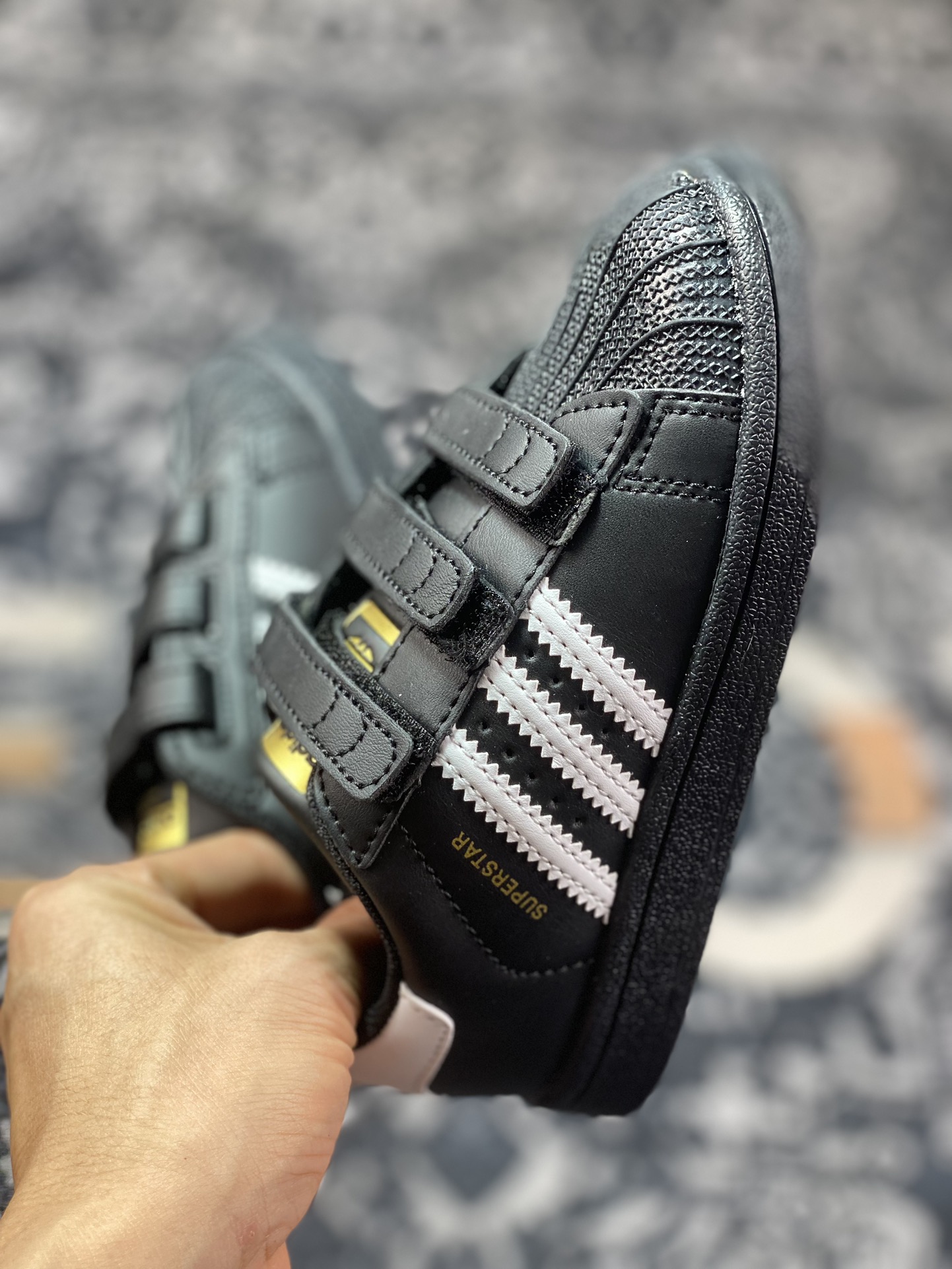 120 阿迪达斯Adidas三叶草Originals 'SUPERSTAR' Kids CFC贝壳头童鞋男