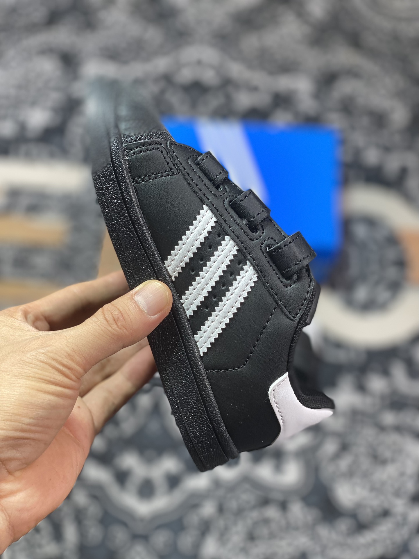 120 阿迪达斯Adidas三叶草Originals 'SUPERSTAR' Kids CFC贝壳头童鞋男