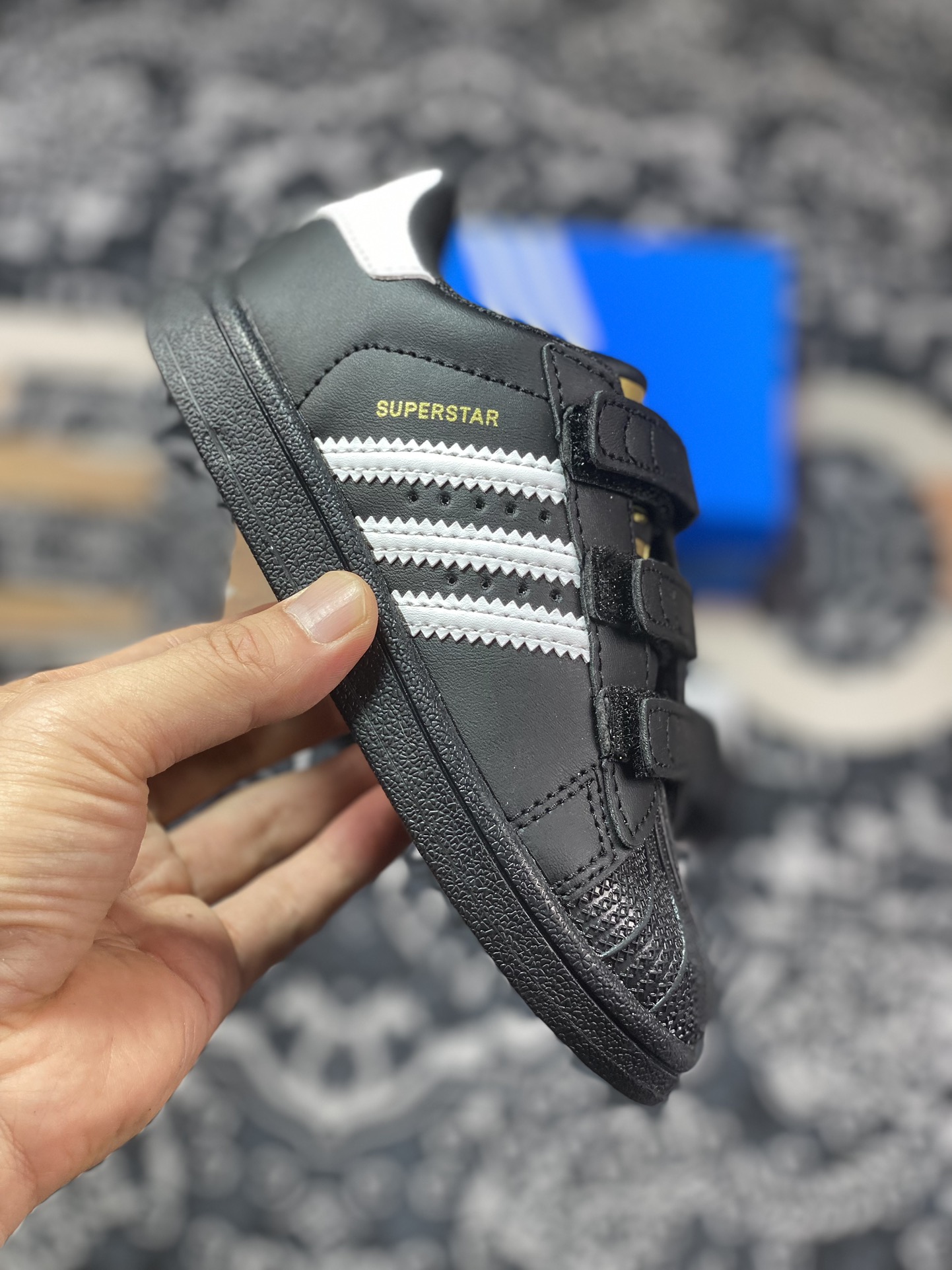 120 阿迪达斯Adidas三叶草Originals 'SUPERSTAR' Kids CFC贝壳头童鞋男