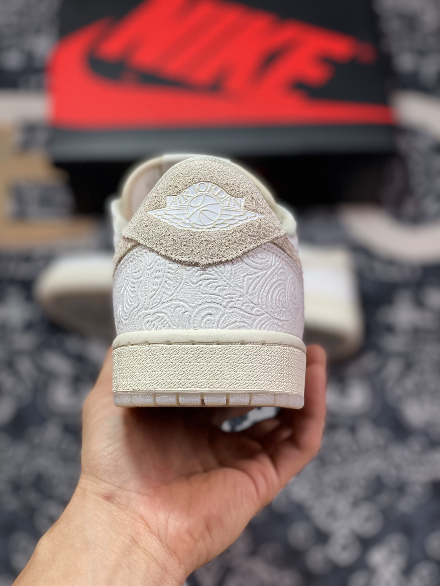 200 Air Jordan 1 Low AJ1 WH LV 乔1 低帮复古文化休闲运动篮球鞋 FZ0455-200