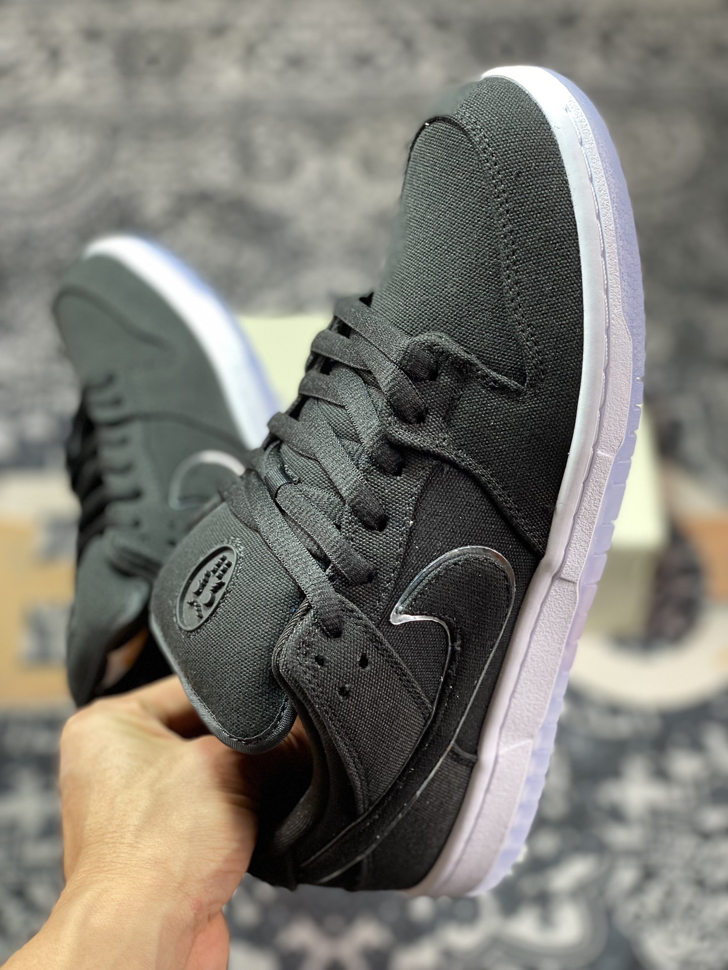 320 优选 Eminem x Carhartt x Nike  Dunk SB Low 黑色 FN4193-013