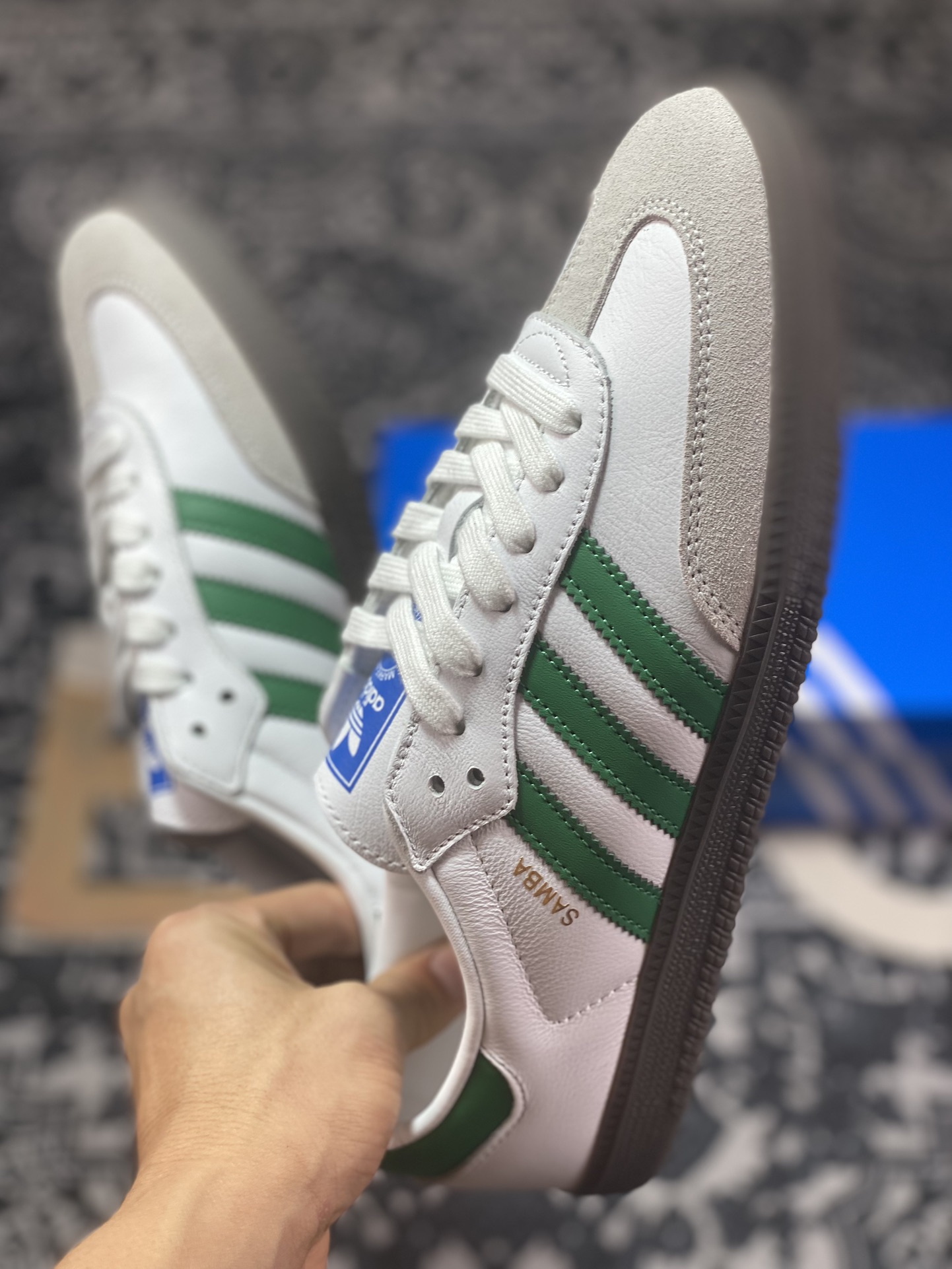 260  Adidas   阿迪 Samba OG 桑巴低帮休闲板鞋 IG1024