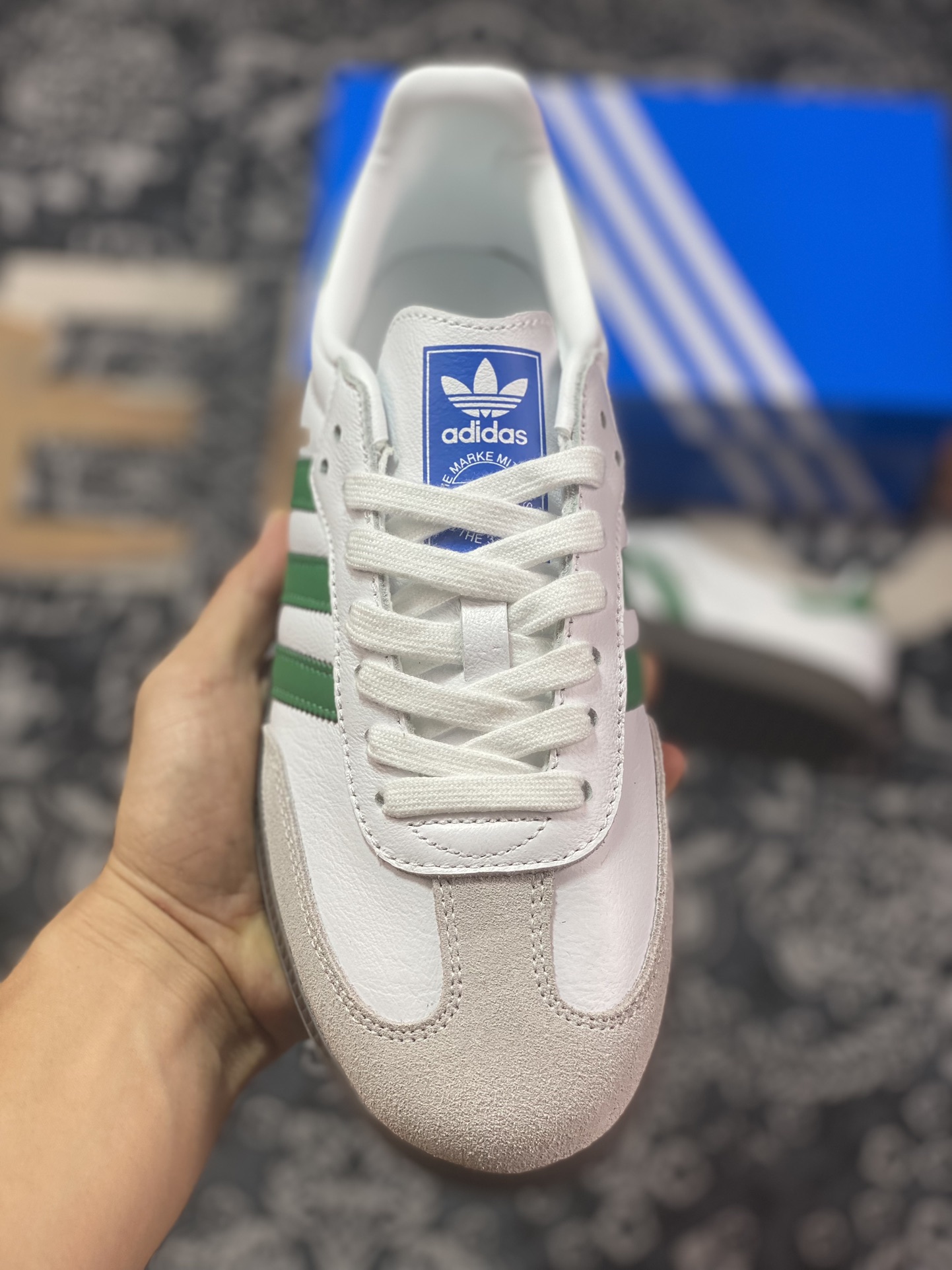 260  Adidas   阿迪 Samba OG 桑巴低帮休闲板鞋 IG1024