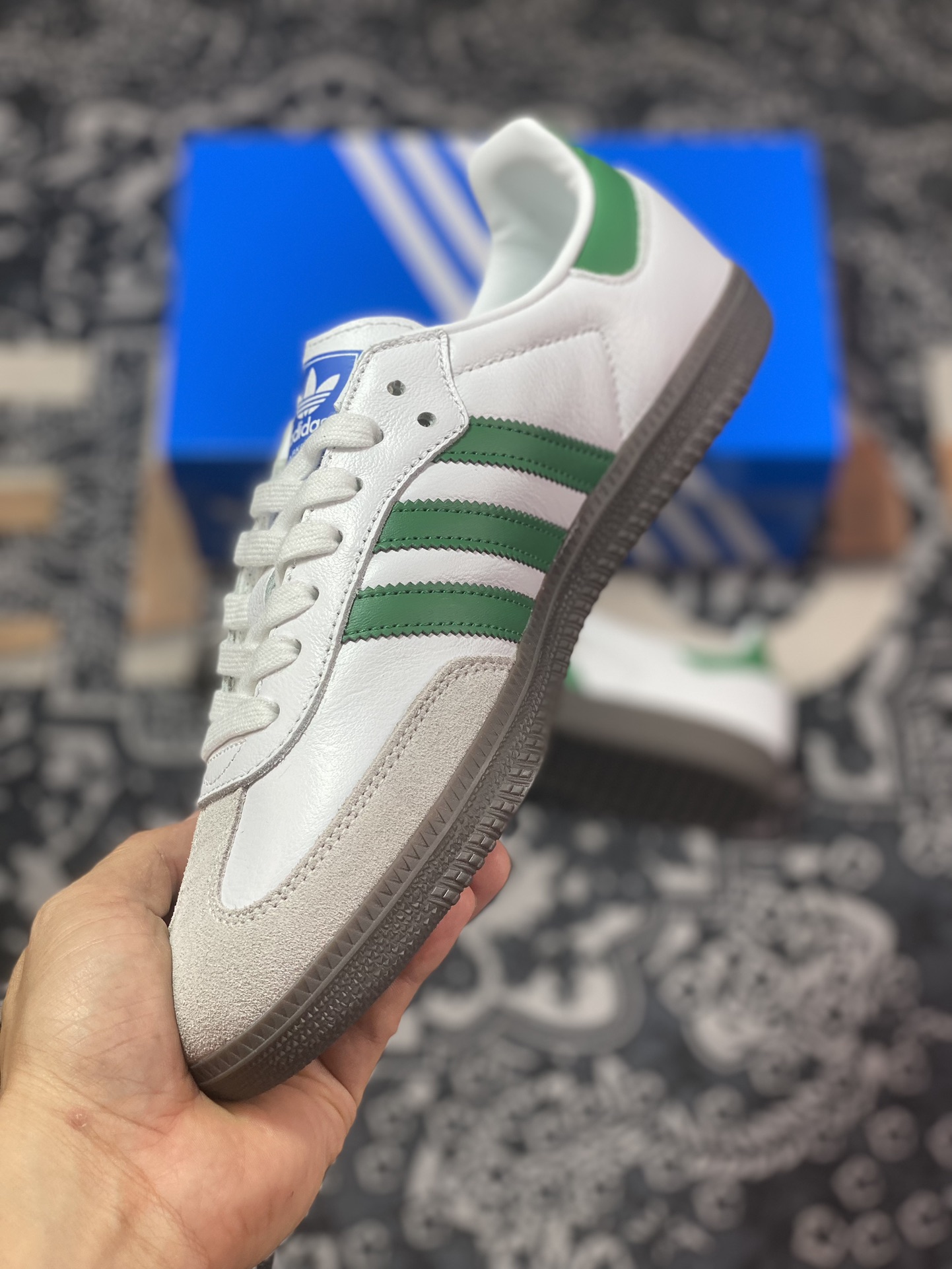 260  Adidas   阿迪 Samba OG 桑巴低帮休闲板鞋 IG1024