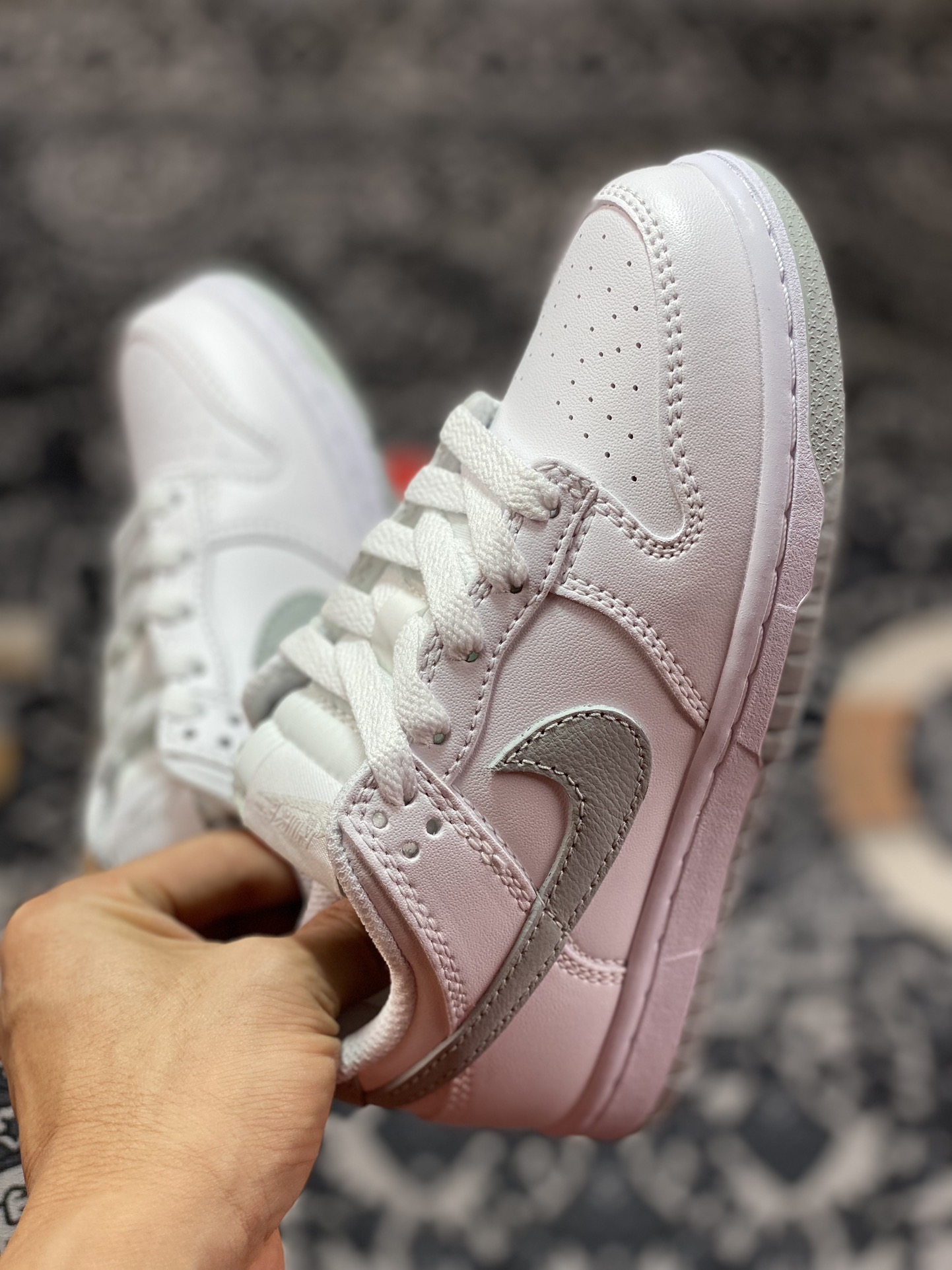 200  Nike Dunk Low GS扣篮系列中大童低帮休闲运动滑板板鞋 DH9756-102