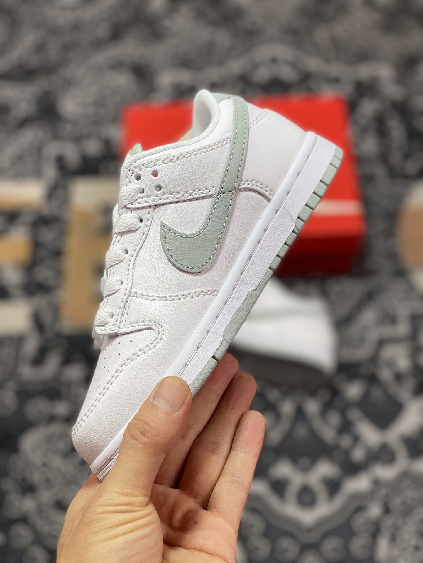 200  Nike Dunk Low GS扣篮系列中大童低帮休闲运动滑板板鞋 DH9756-102