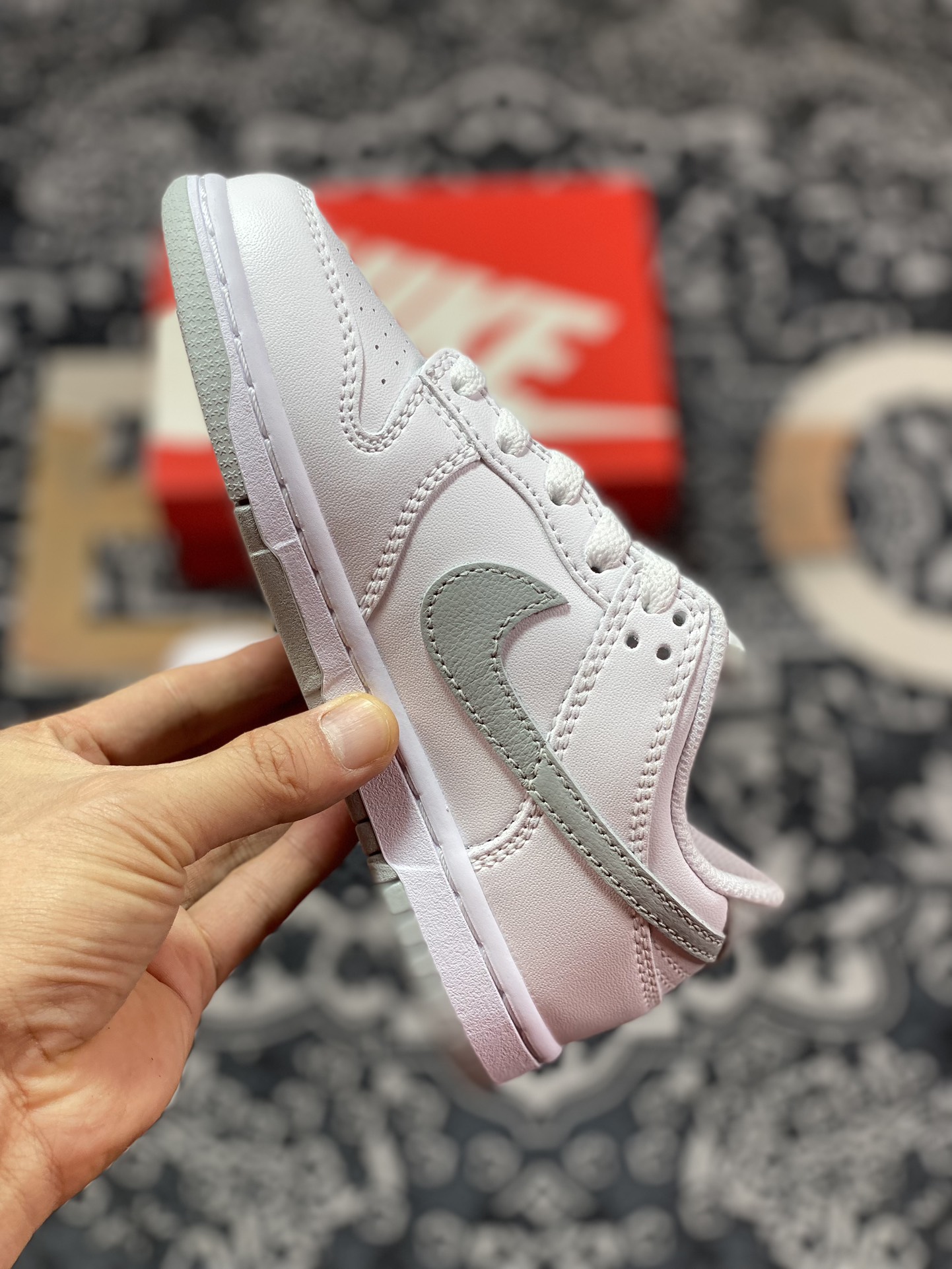 200  Nike Dunk Low GS扣篮系列中大童低帮休闲运动滑板板鞋 DH9756-102