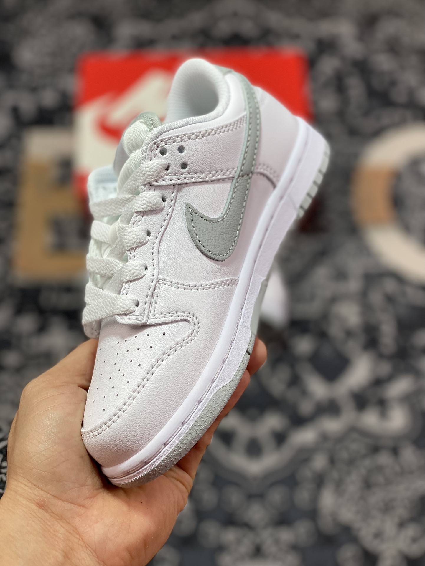 200  Nike Dunk Low GS扣篮系列中大童低帮休闲运动滑板板鞋 DH9756-102