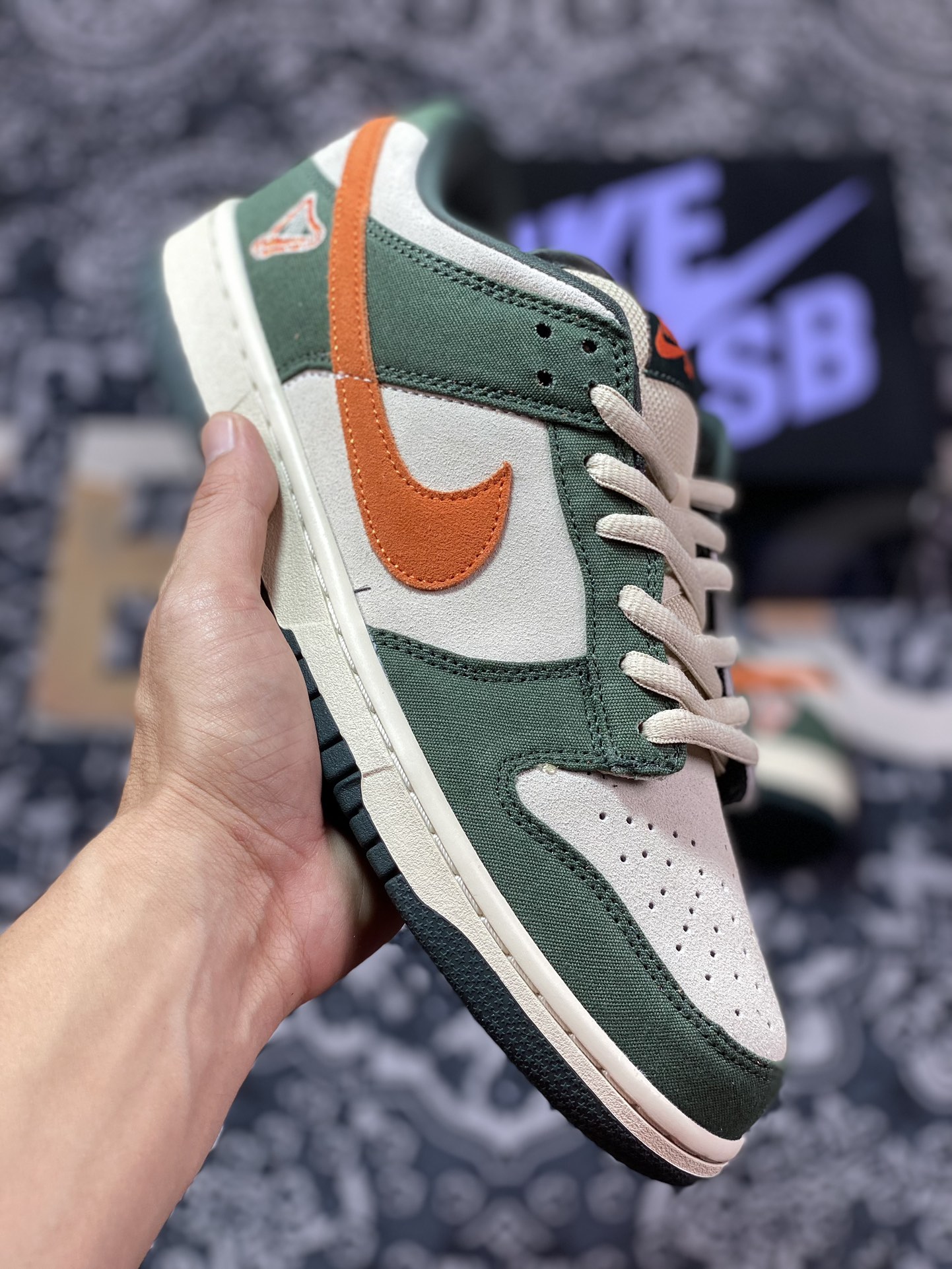 350 优选 Nike SB Dunk Low Eire 爱尔兰竖琴 304292-185