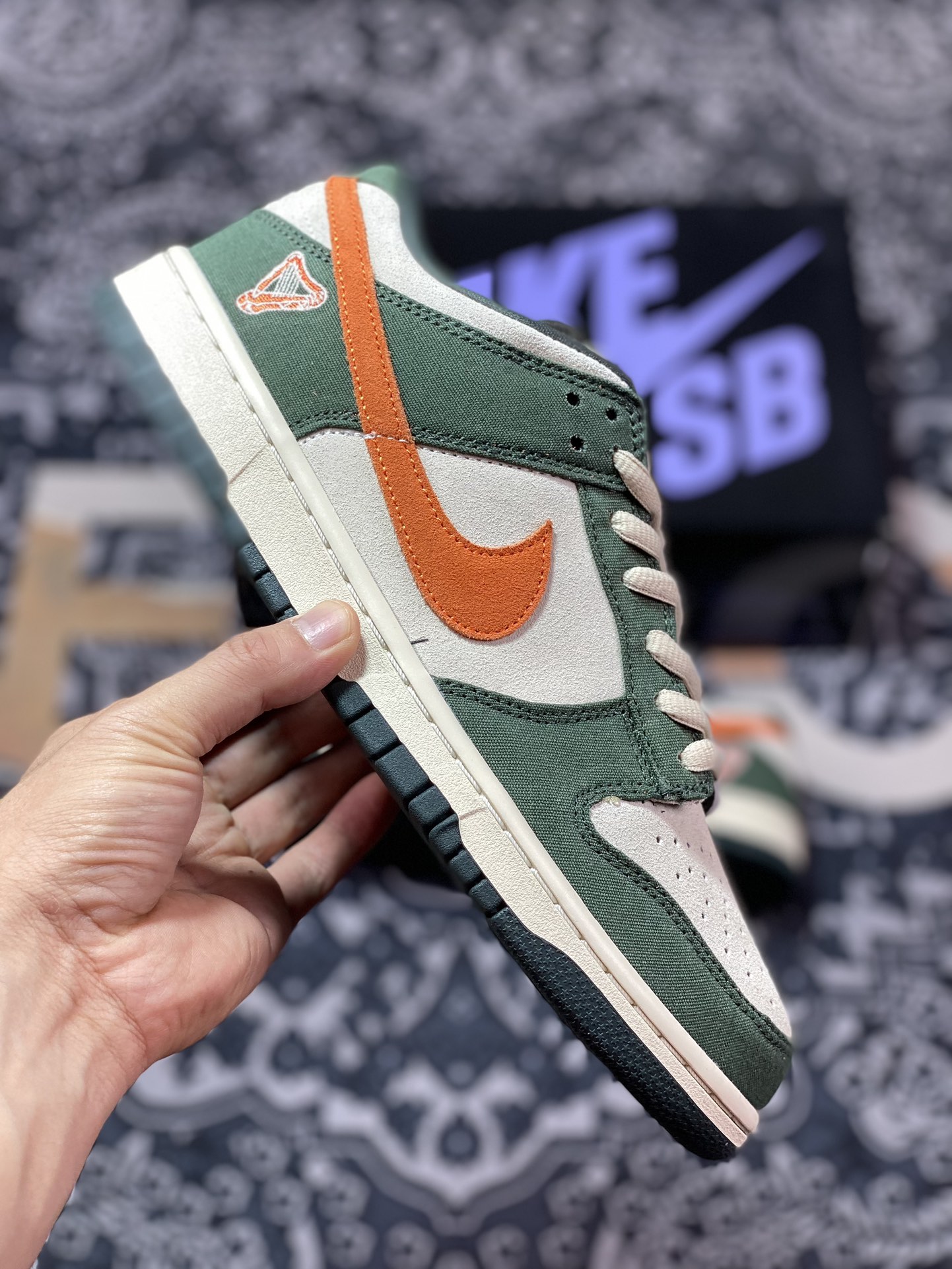 350 优选 Nike SB Dunk Low Eire 爱尔兰竖琴 304292-185