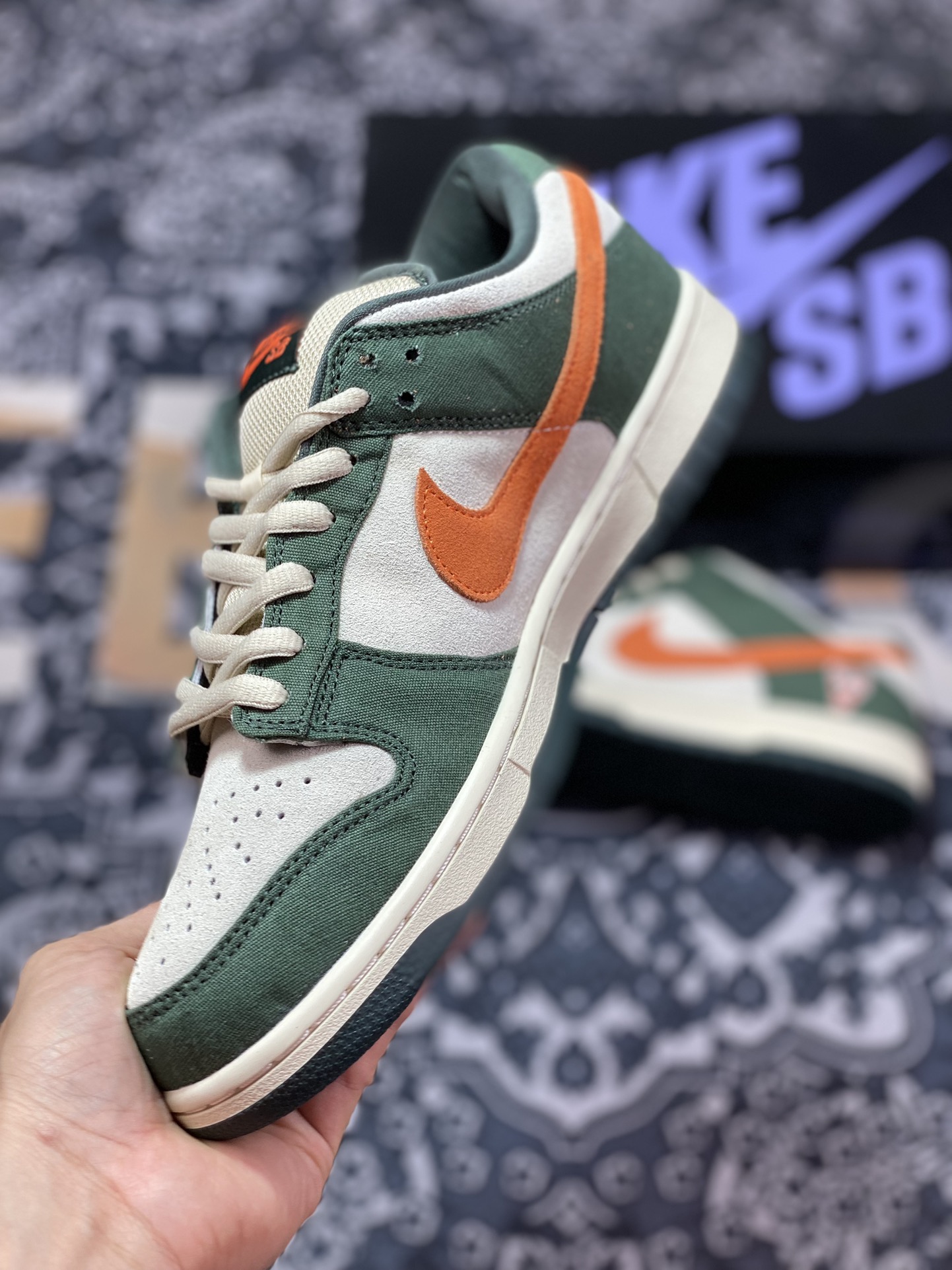 350 优选 Nike SB Dunk Low Eire 爱尔兰竖琴 304292-185