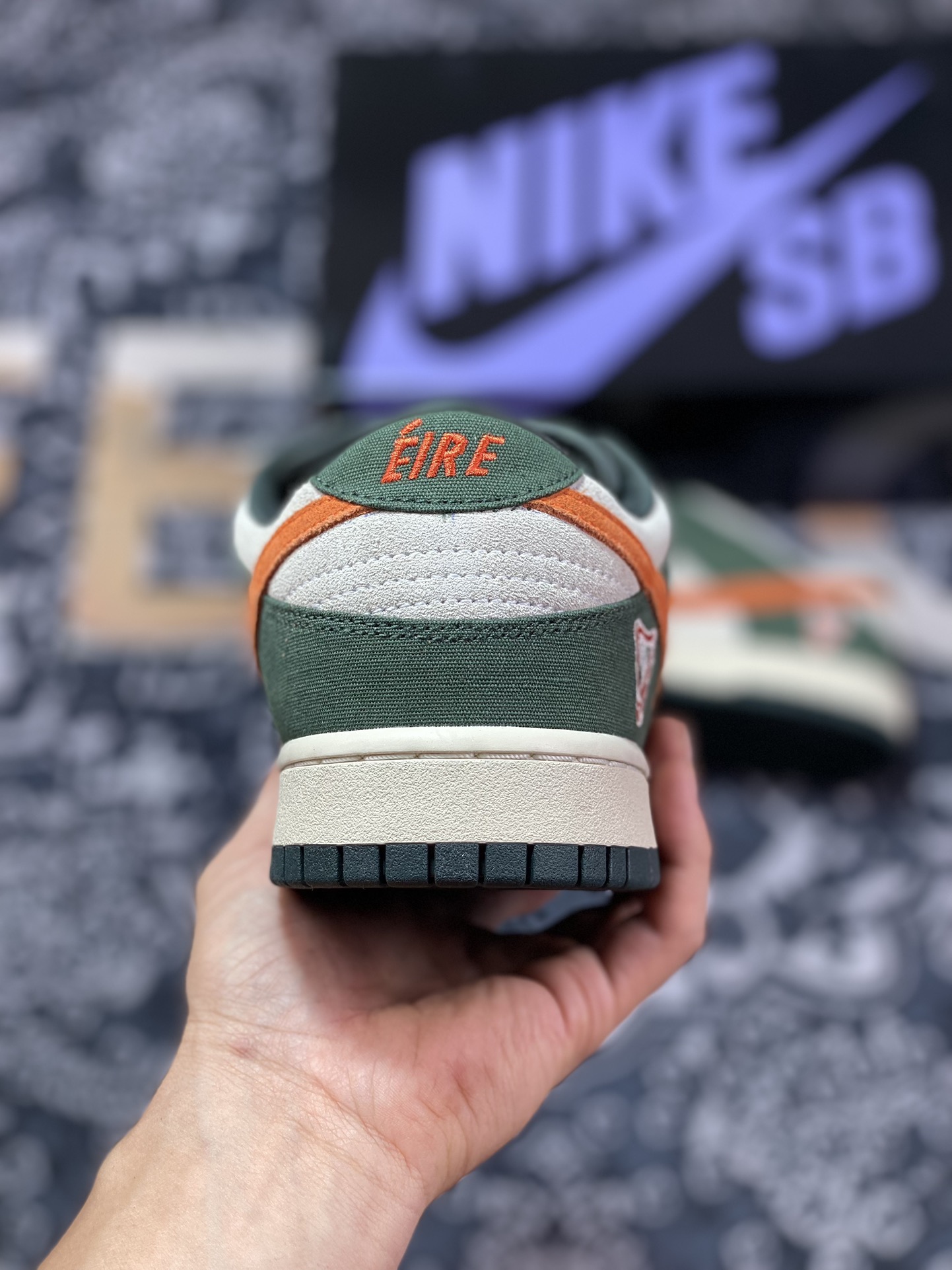 350 优选 Nike SB Dunk Low Eire 爱尔兰竖琴 304292-185