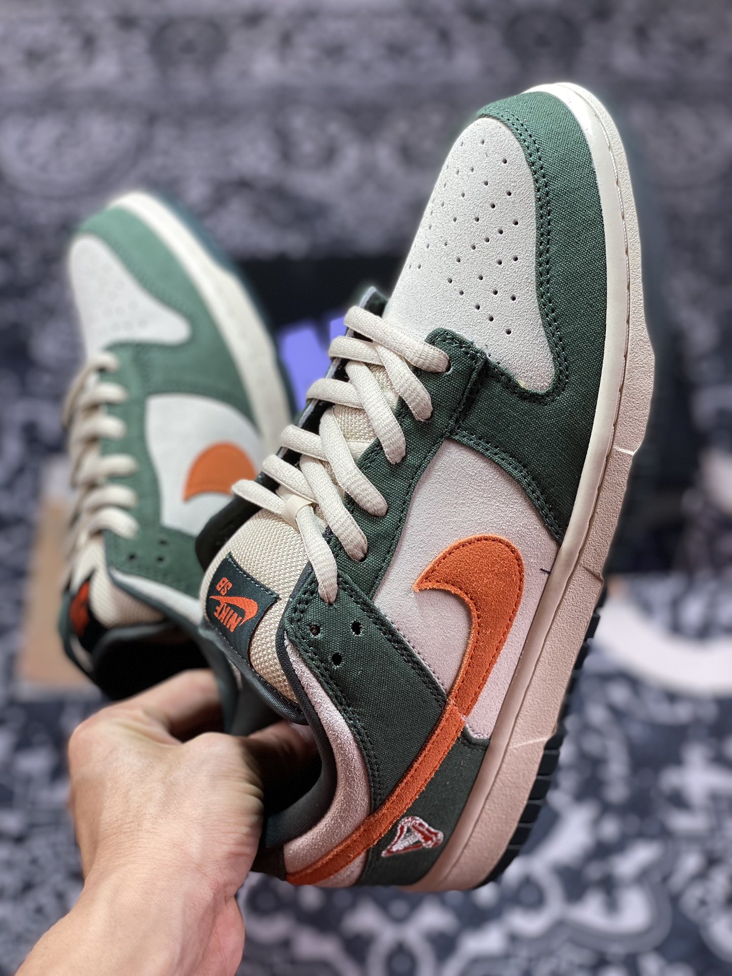 350 优选 Nike SB Dunk Low Eire 爱尔兰竖琴 304292-185