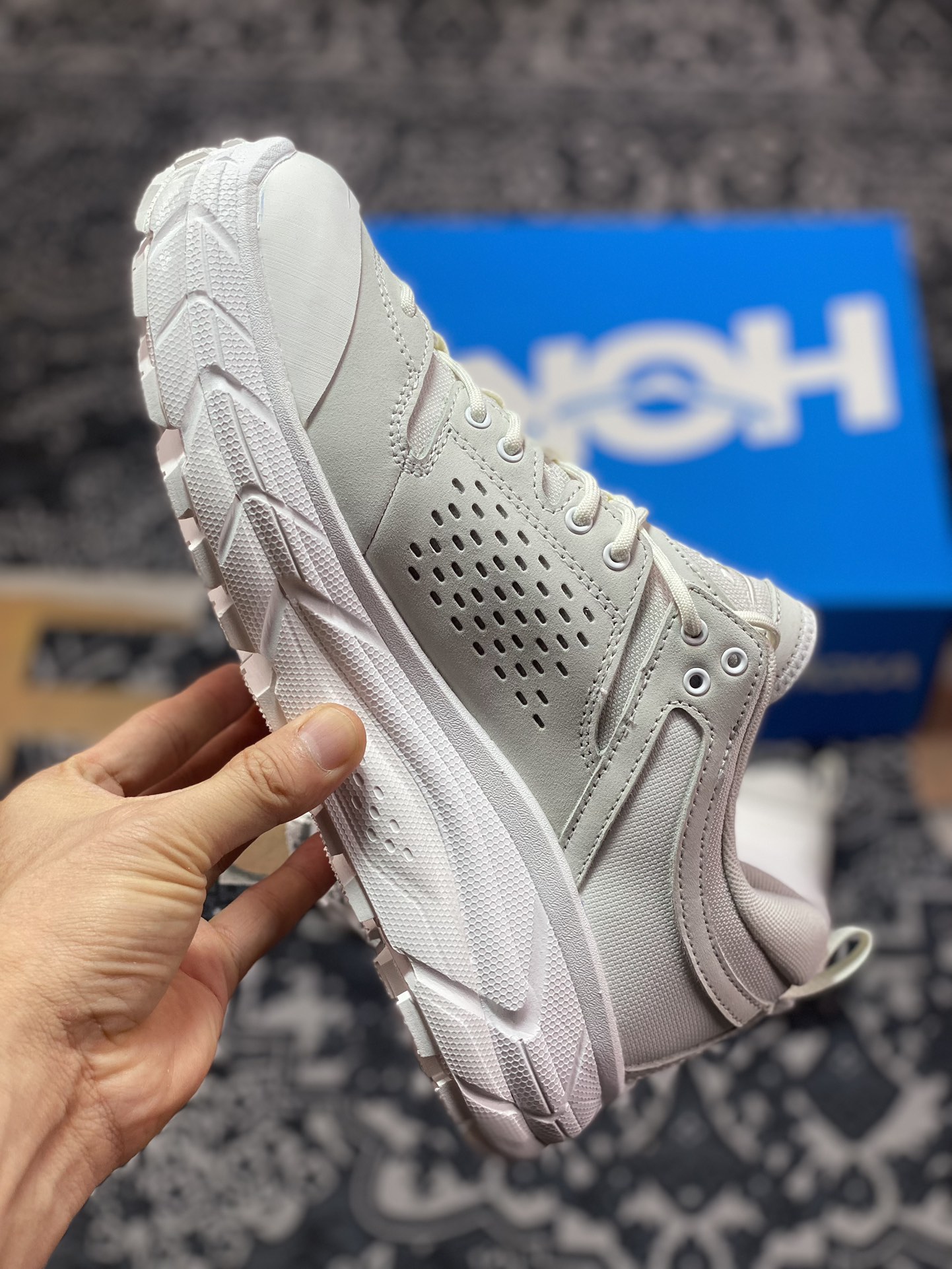 450  Bodega x Hoka ONE Tor Ultra 耐磨減震低帮户外功能运动鞋