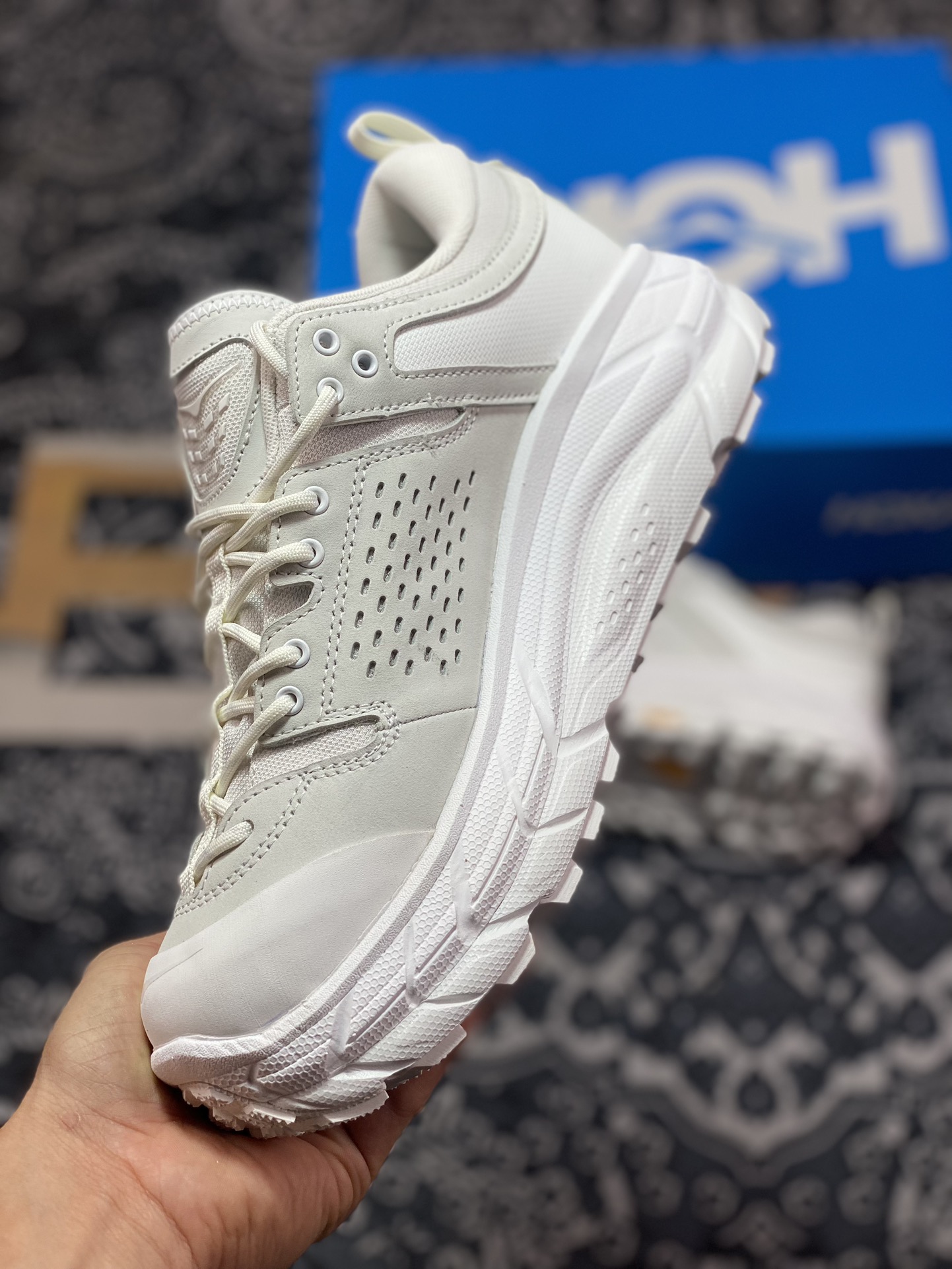 450  Bodega x Hoka ONE Tor Ultra 耐磨減震低帮户外功能运动鞋