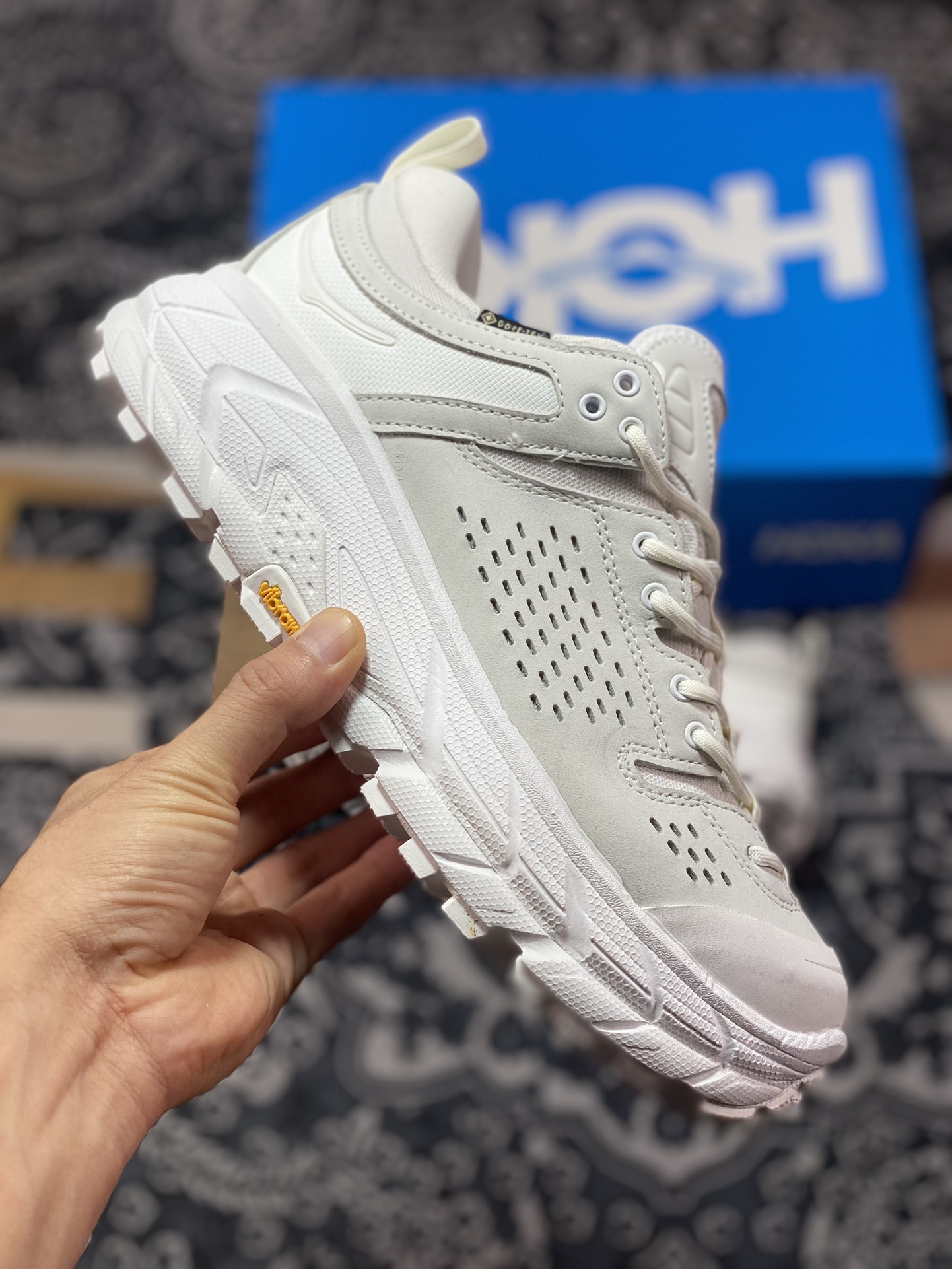 450  Bodega x Hoka ONE Tor Ultra 耐磨減震低帮户外功能运动鞋