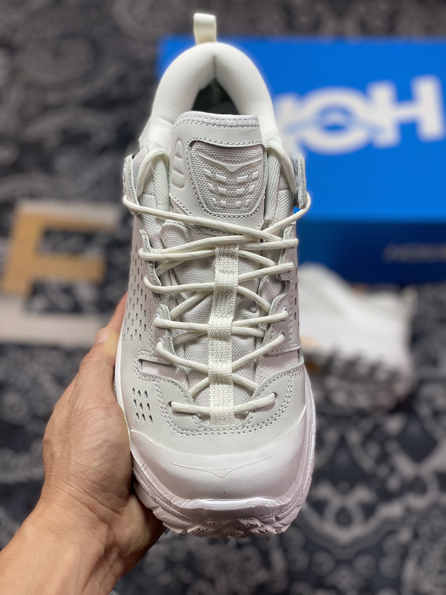 450  Bodega x Hoka ONE Tor Ultra 耐磨減震低帮户外功能运动鞋