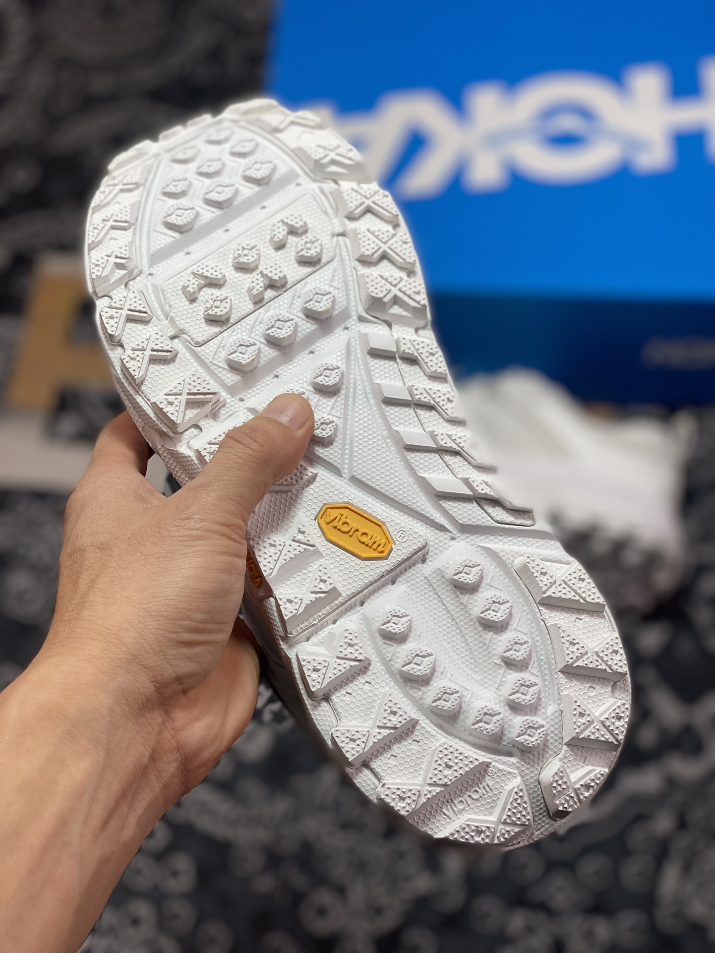 450  Bodega x Hoka ONE Tor Ultra 耐磨減震低帮户外功能运动鞋