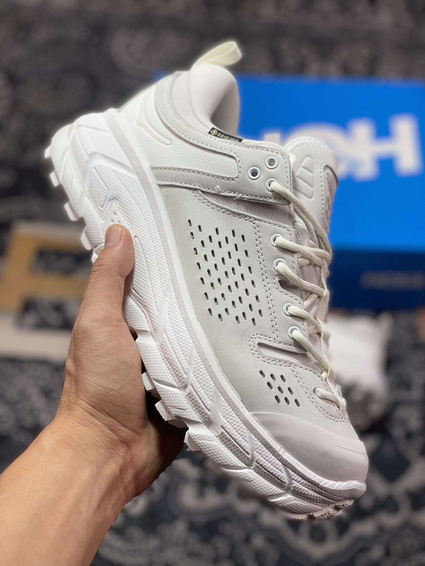 450  Bodega x Hoka ONE Tor Ultra 耐磨減震低帮户外功能运动鞋