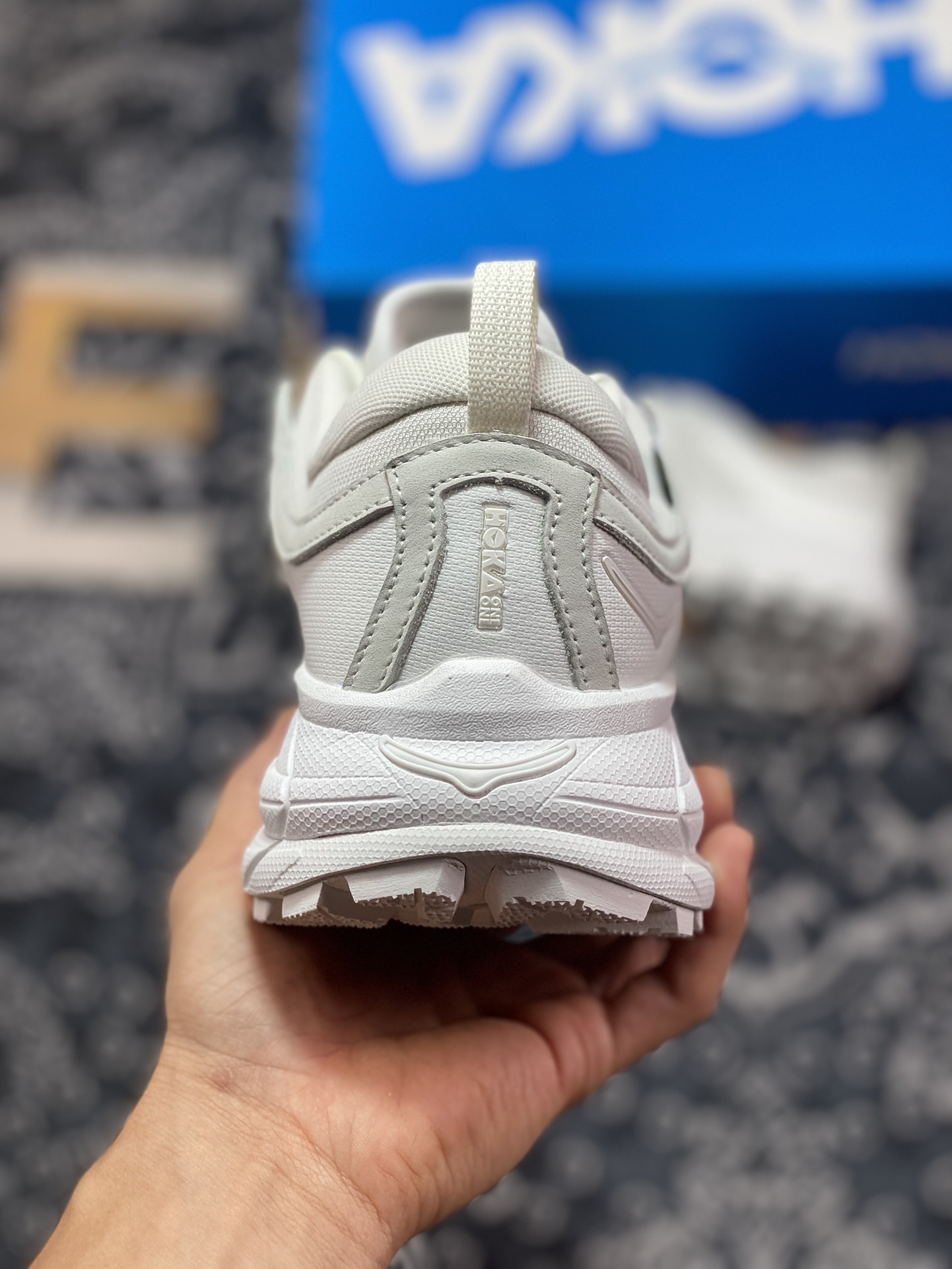 450  Bodega x Hoka ONE Tor Ultra 耐磨減震低帮户外功能运动鞋