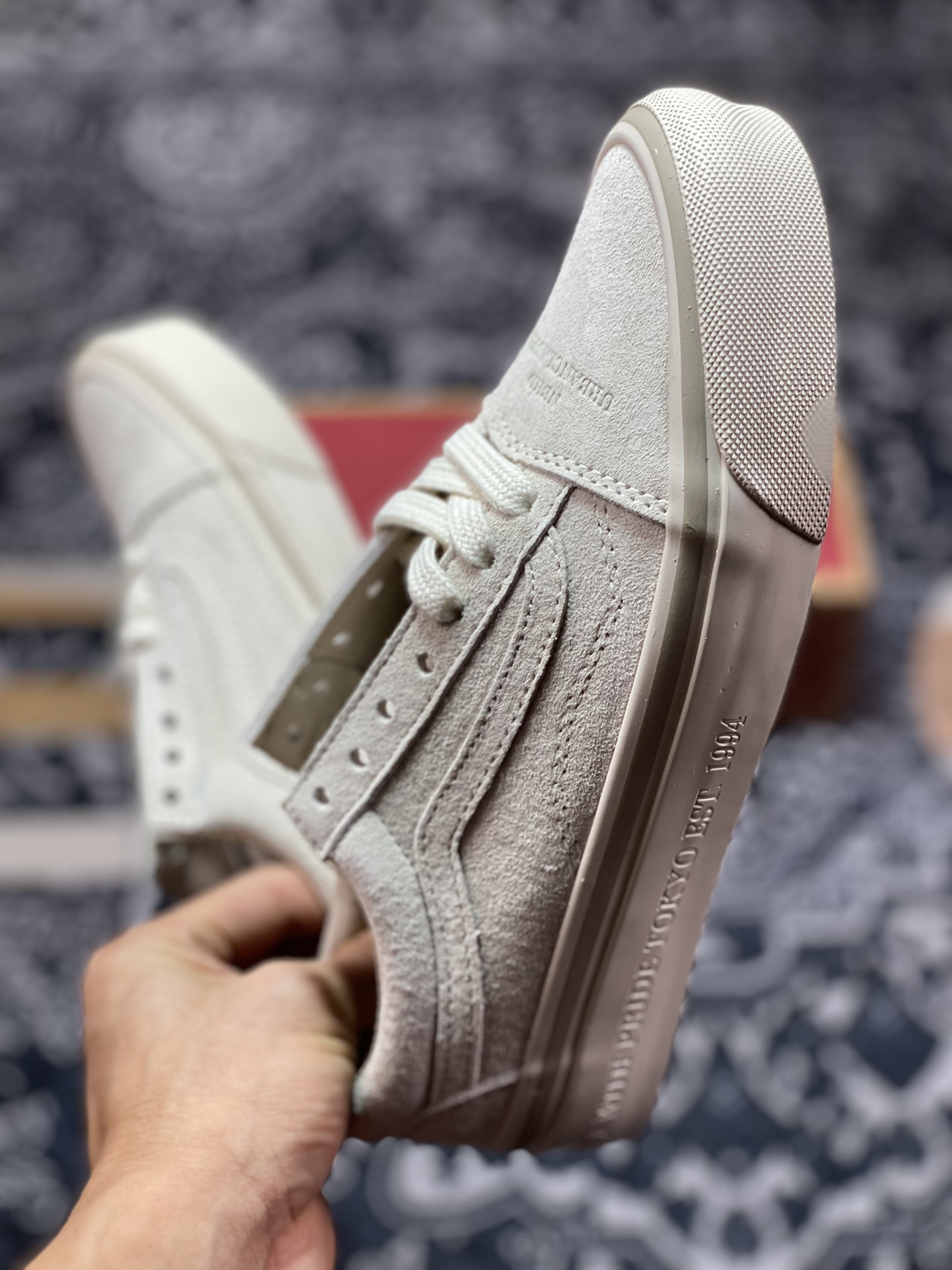 160  NEIGHBORHOOD x Vans Old Skool 36 DX 奶茶色 复古联名限量款  VN0A54F3BRC