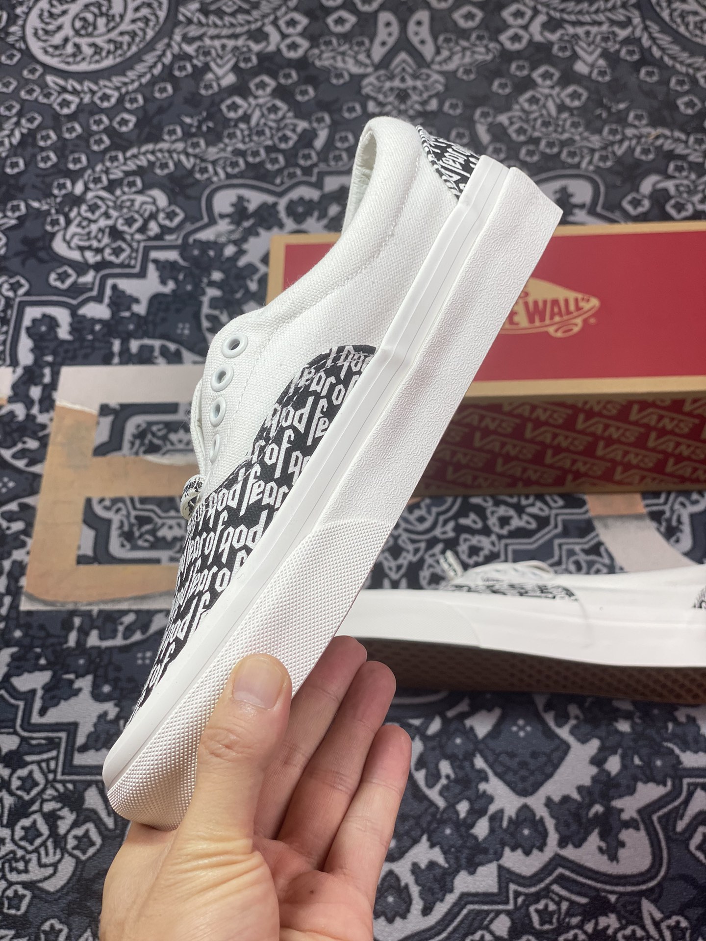 140  Fear Of God x Vans Era 95 Reissue 恐惧上帝 FOG超限量联名