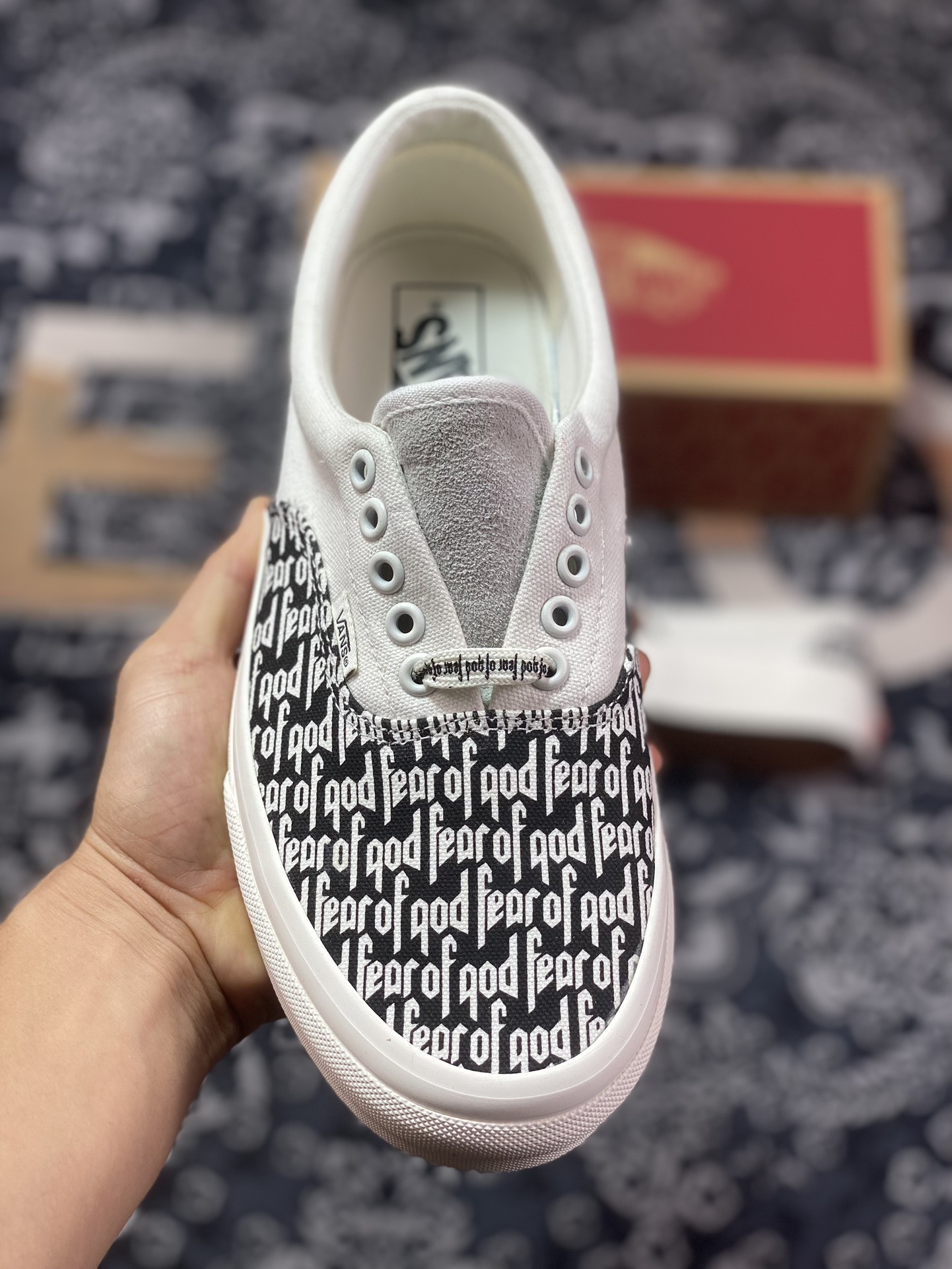 140  Fear Of God x Vans Era 95 Reissue 恐惧上帝 FOG超限量联名