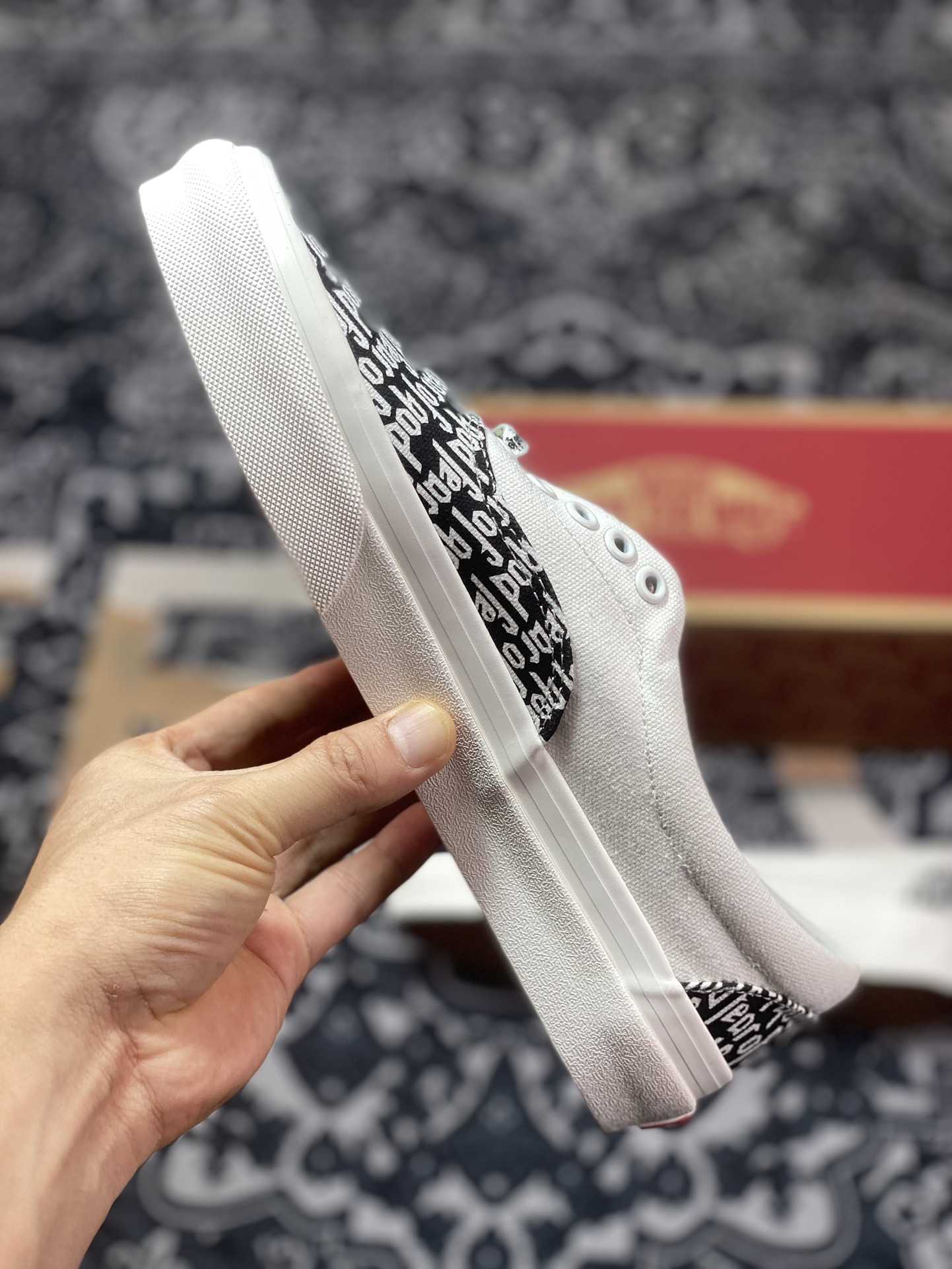 140  Fear Of God x Vans Era 95 Reissue 恐惧上帝 FOG超限量联名