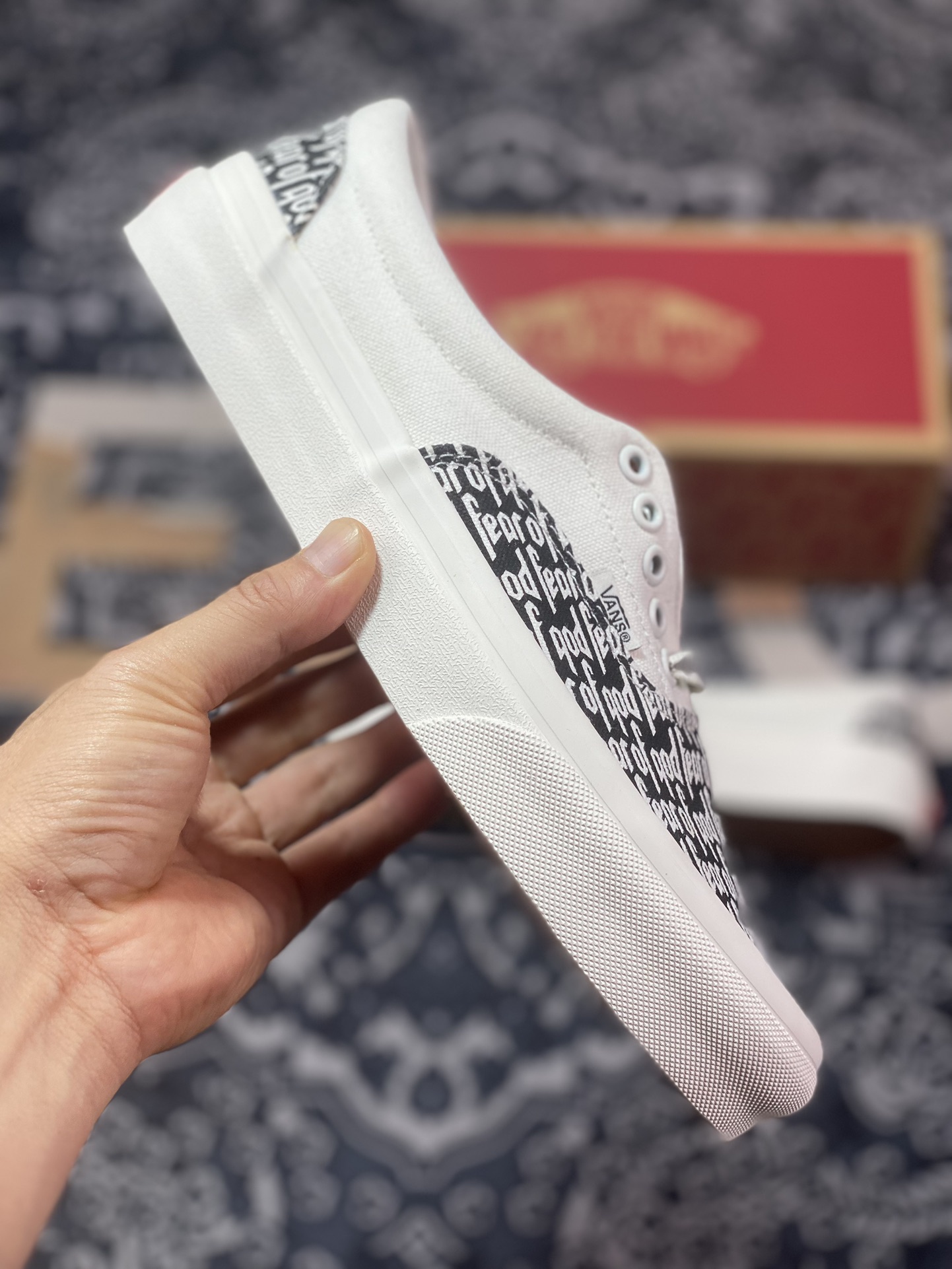 140  Fear Of God x Vans Era 95 Reissue 恐惧上帝 FOG超限量联名