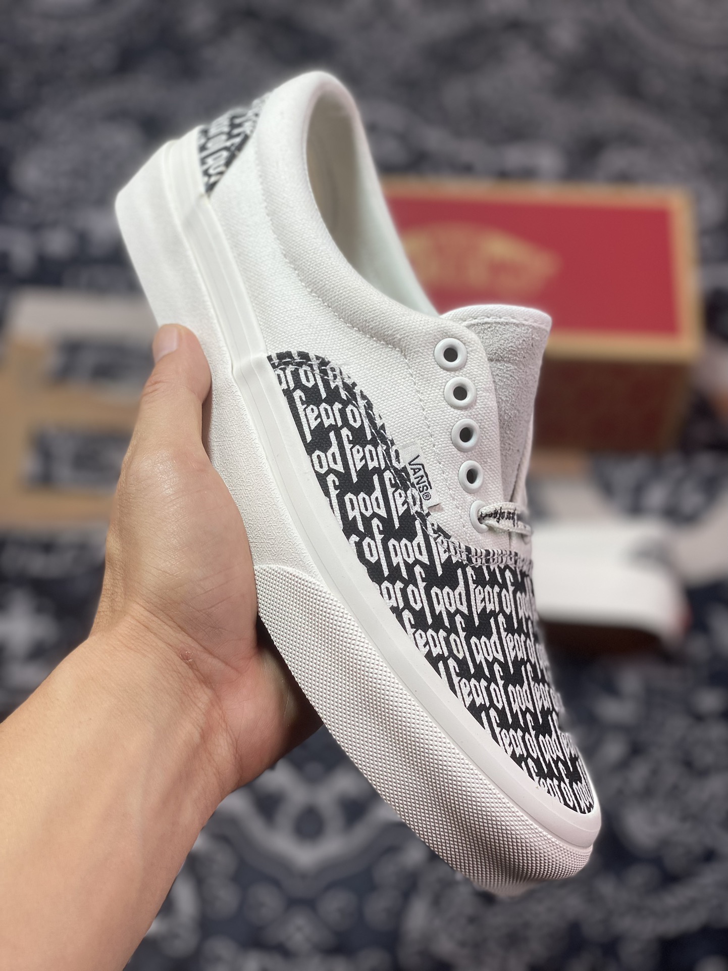 140  Fear Of God x Vans Era 95 Reissue 恐惧上帝 FOG超限量联名