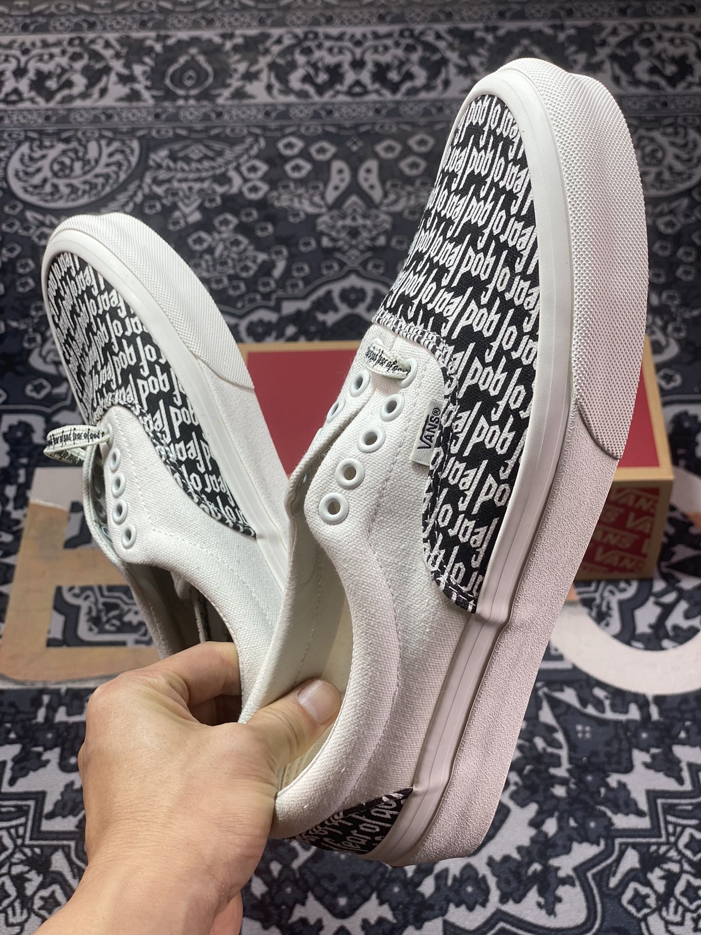 140  Fear Of God x Vans Era 95 Reissue 恐惧上帝 FOG超限量联名