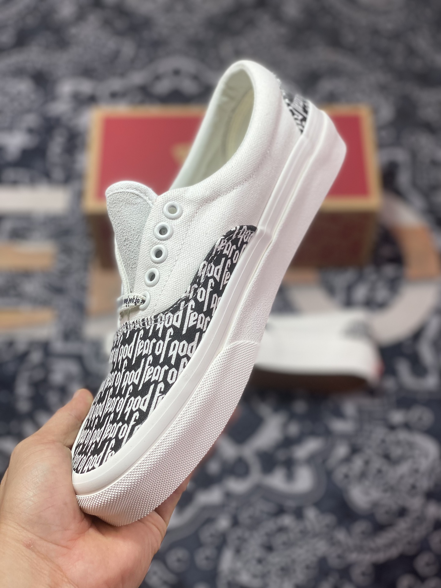 140  Fear Of God x Vans Era 95 Reissue 恐惧上帝 FOG超限量联名