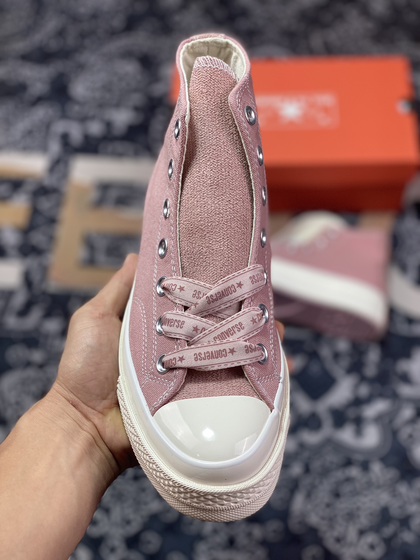 160  Converse Chuck 1970s 豆沙胭脂粉