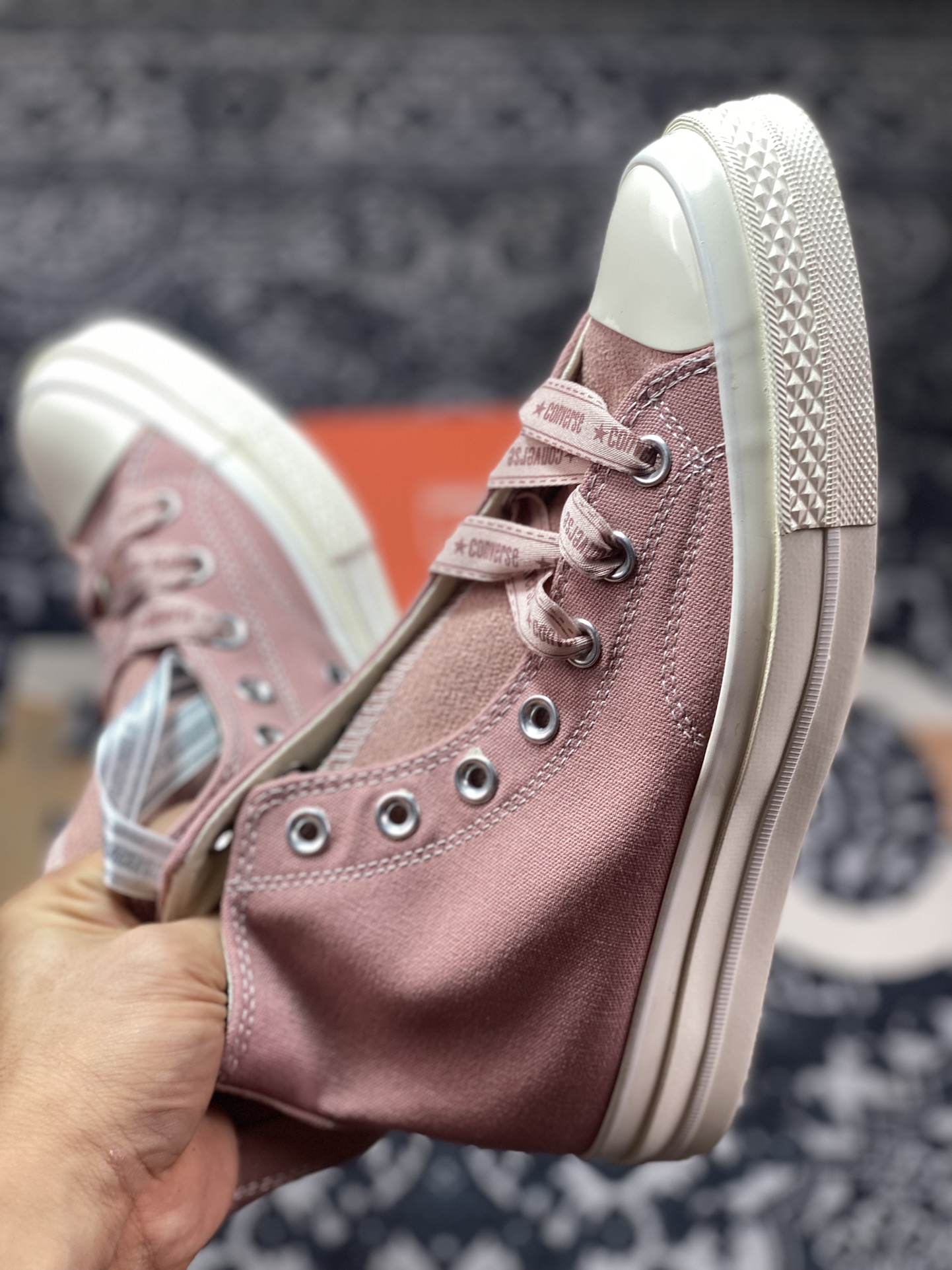 160  Converse Chuck 1970s 豆沙胭脂粉