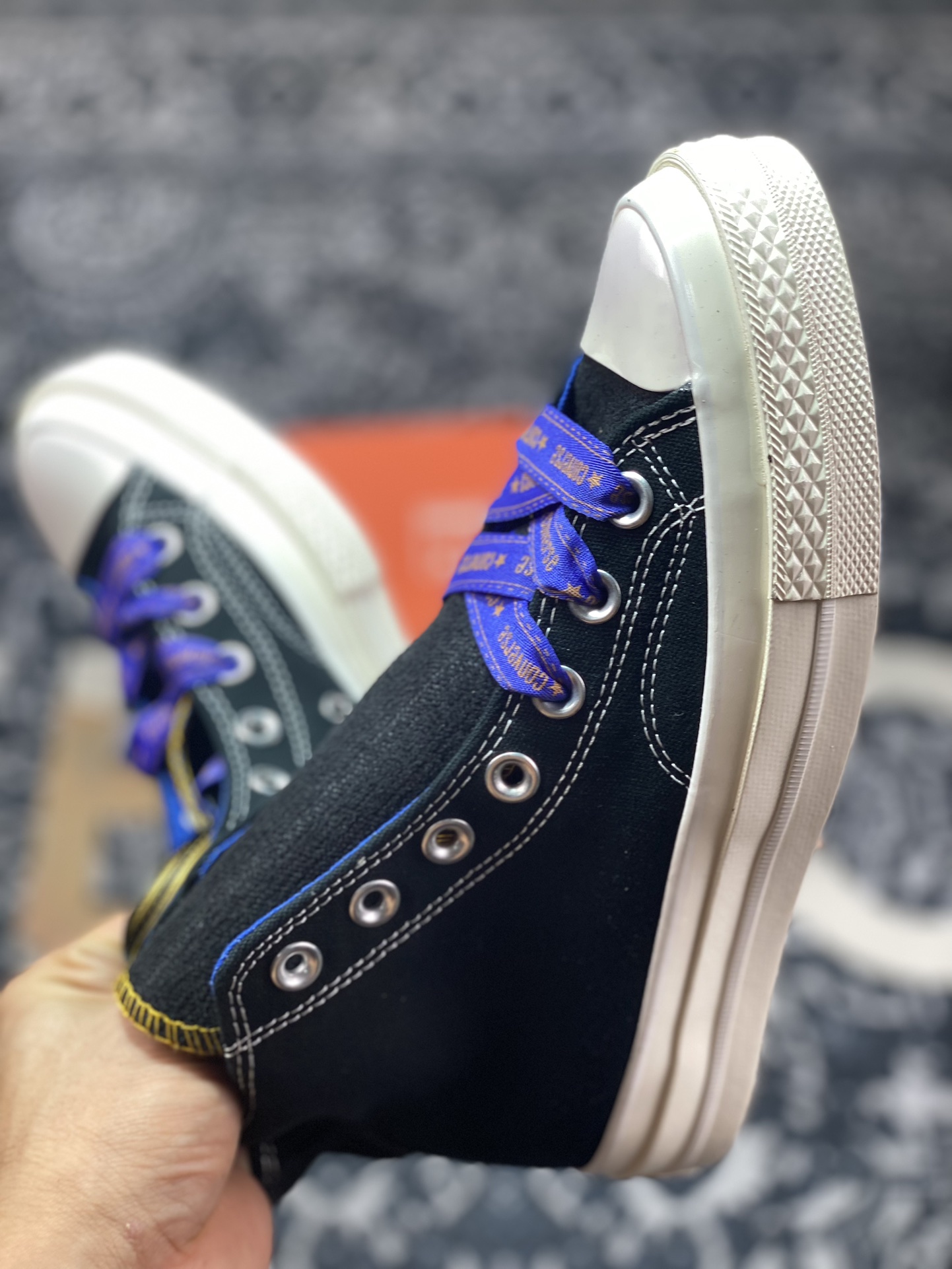 160  Converse Chuck 1970s 金属高级黑