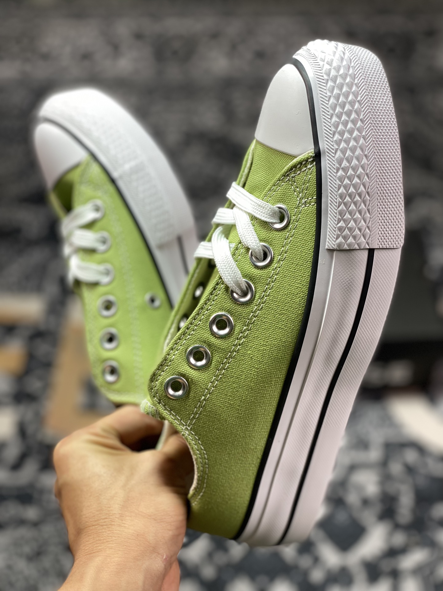 120  Converse All Star Lift 抹茶绿 匡威官方 厚底增高帆布轻便休闲鞋