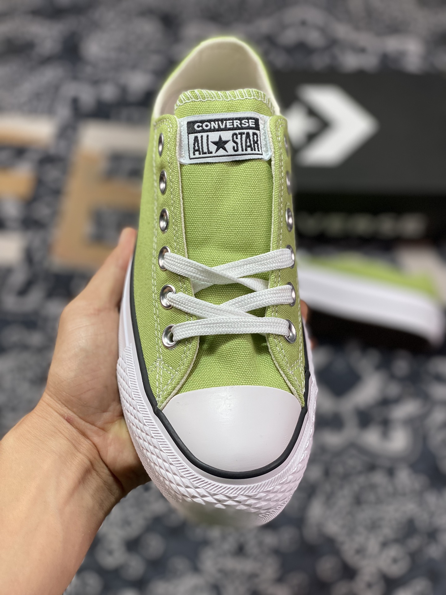 120  Converse All Star Lift 抹茶绿 匡威官方 厚底增高帆布轻便休闲鞋