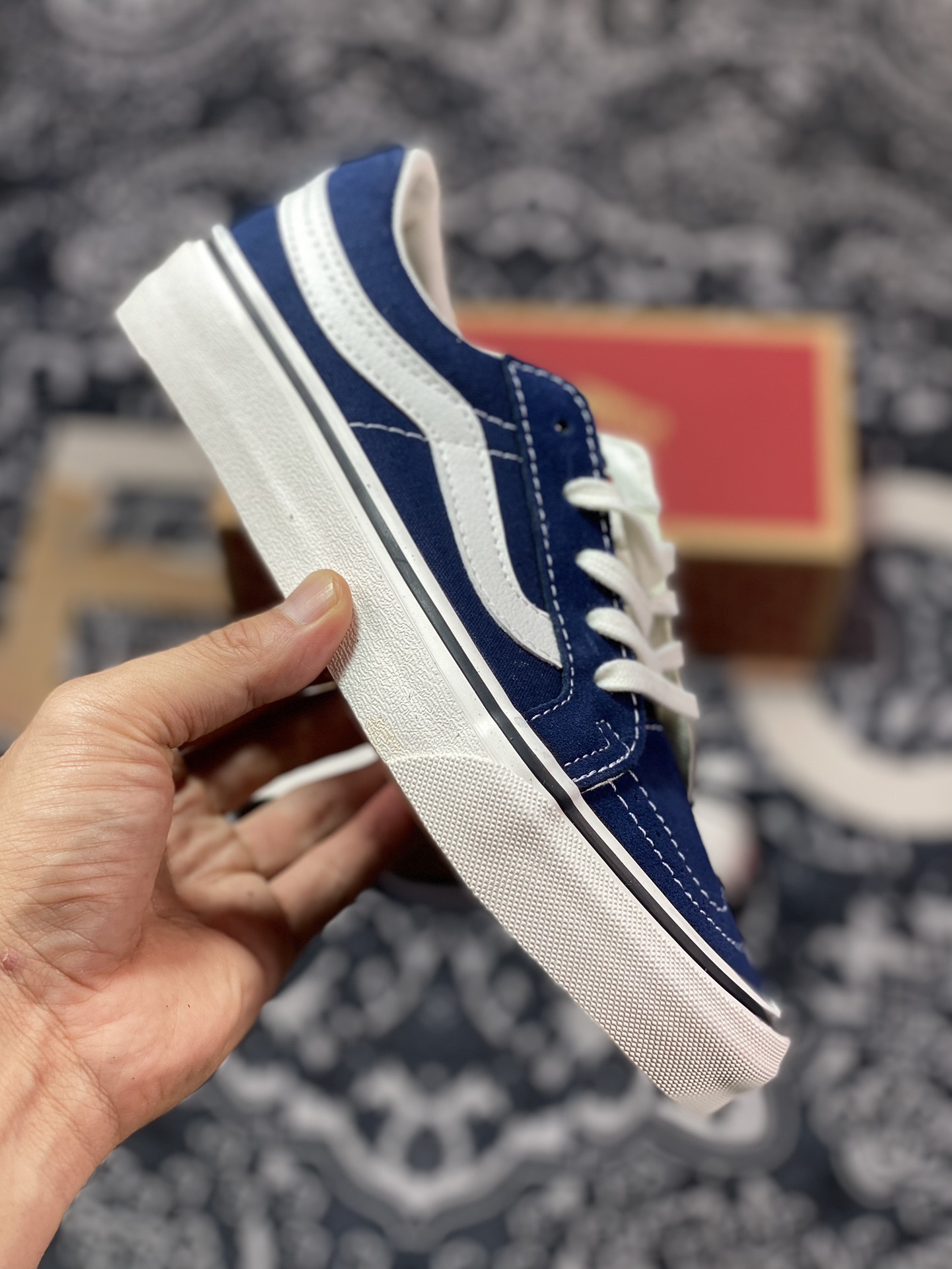 150  定义简约百搭款 极力强烈推荐 Vans SK8-Low 藏蓝